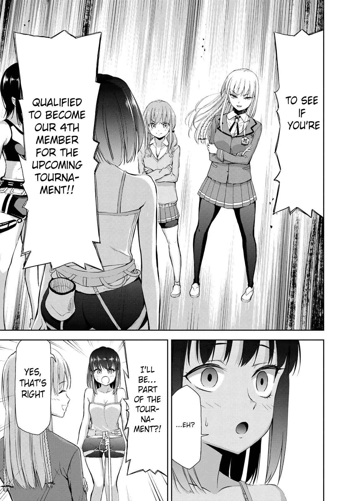Iwa kakeru! -Climbing Girls- Chapter 2: 2nd Try - Page 43