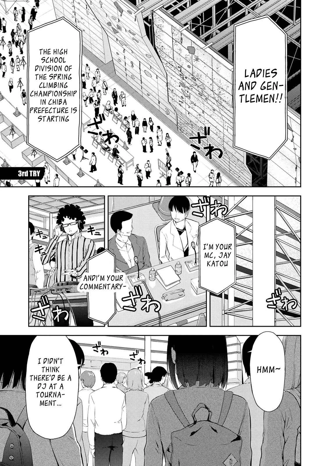 Iwa kakeru! -Climbing Girls- Chapter 3: 3rd Try - Page 2