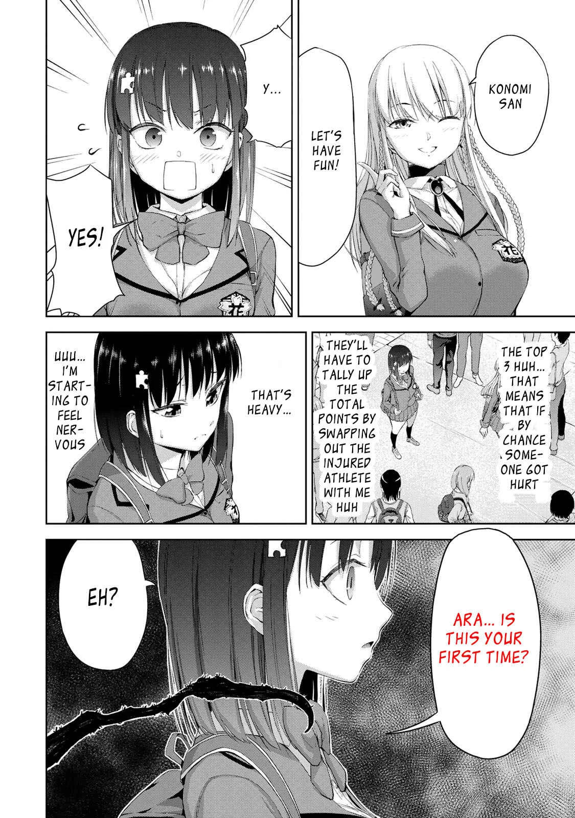 Iwa kakeru! -Climbing Girls- Chapter 3: 3rd Try - Page 5