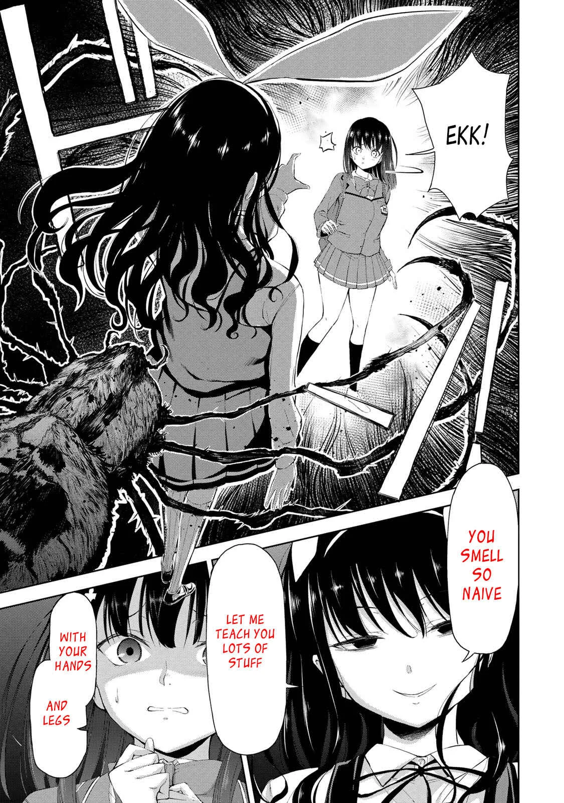 Iwa kakeru! -Climbing Girls- Chapter 3: 3rd Try - Page 6