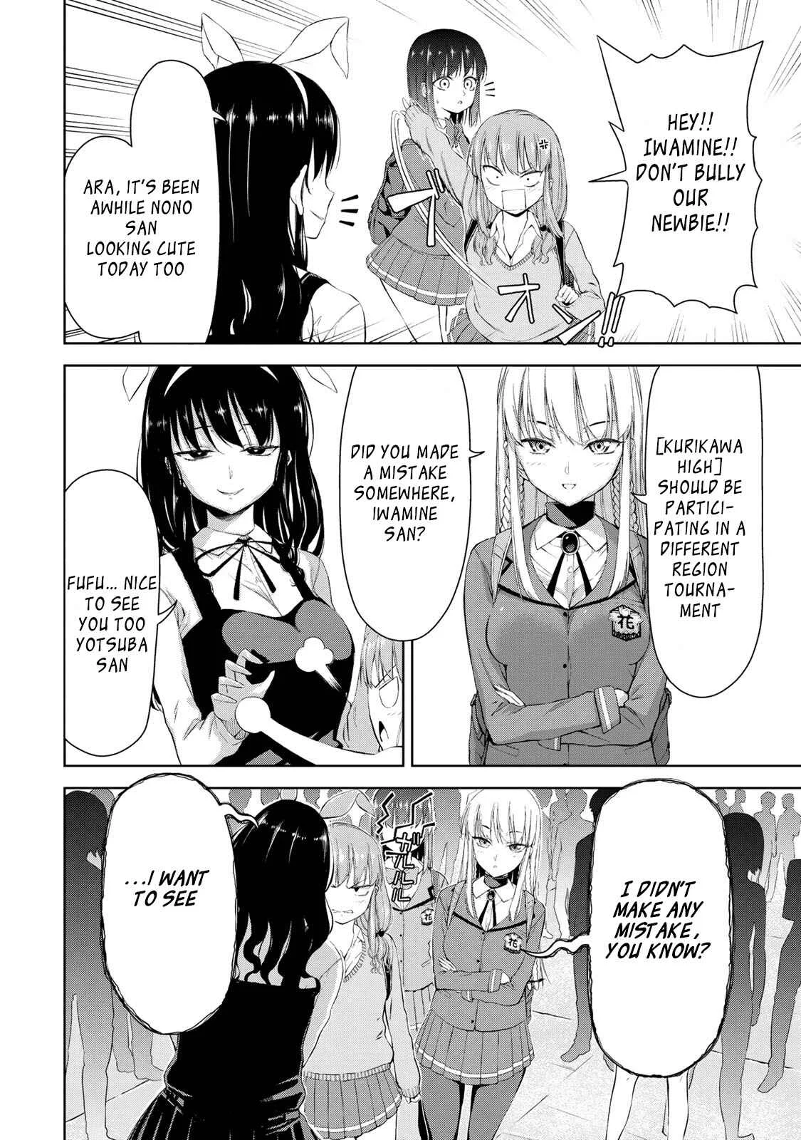 Iwa kakeru! -Climbing Girls- Chapter 3: 3rd Try - Page 7