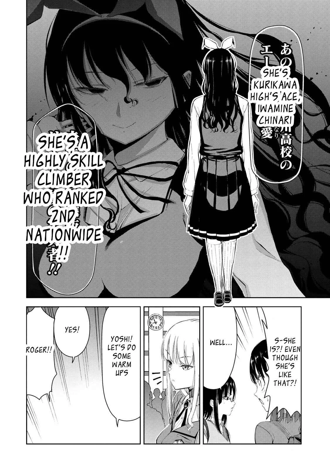 Iwa kakeru! -Climbing Girls- Chapter 3: 3rd Try - Page 9