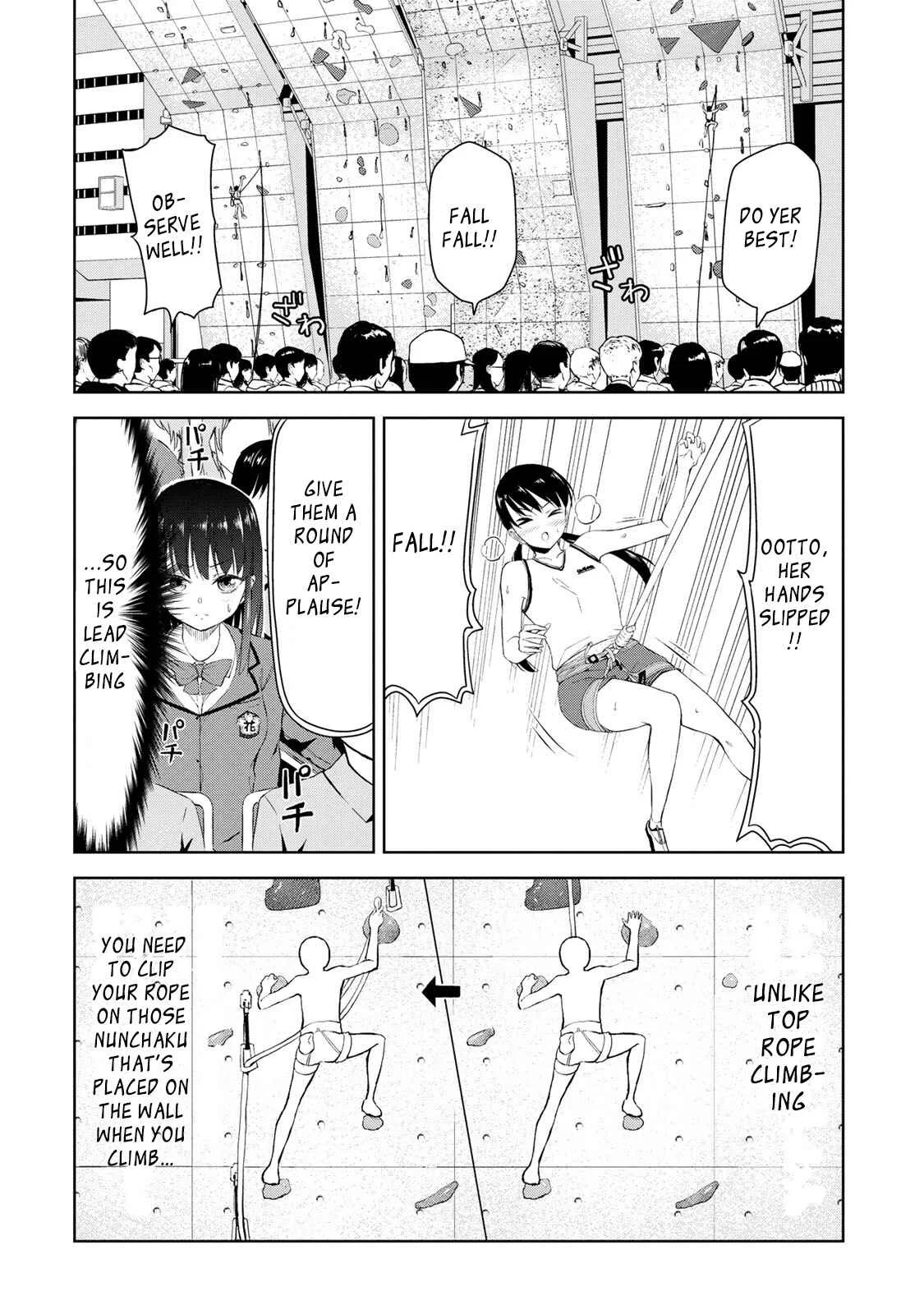 Iwa kakeru! -Climbing Girls- Chapter 3: 3rd Try - Page 11