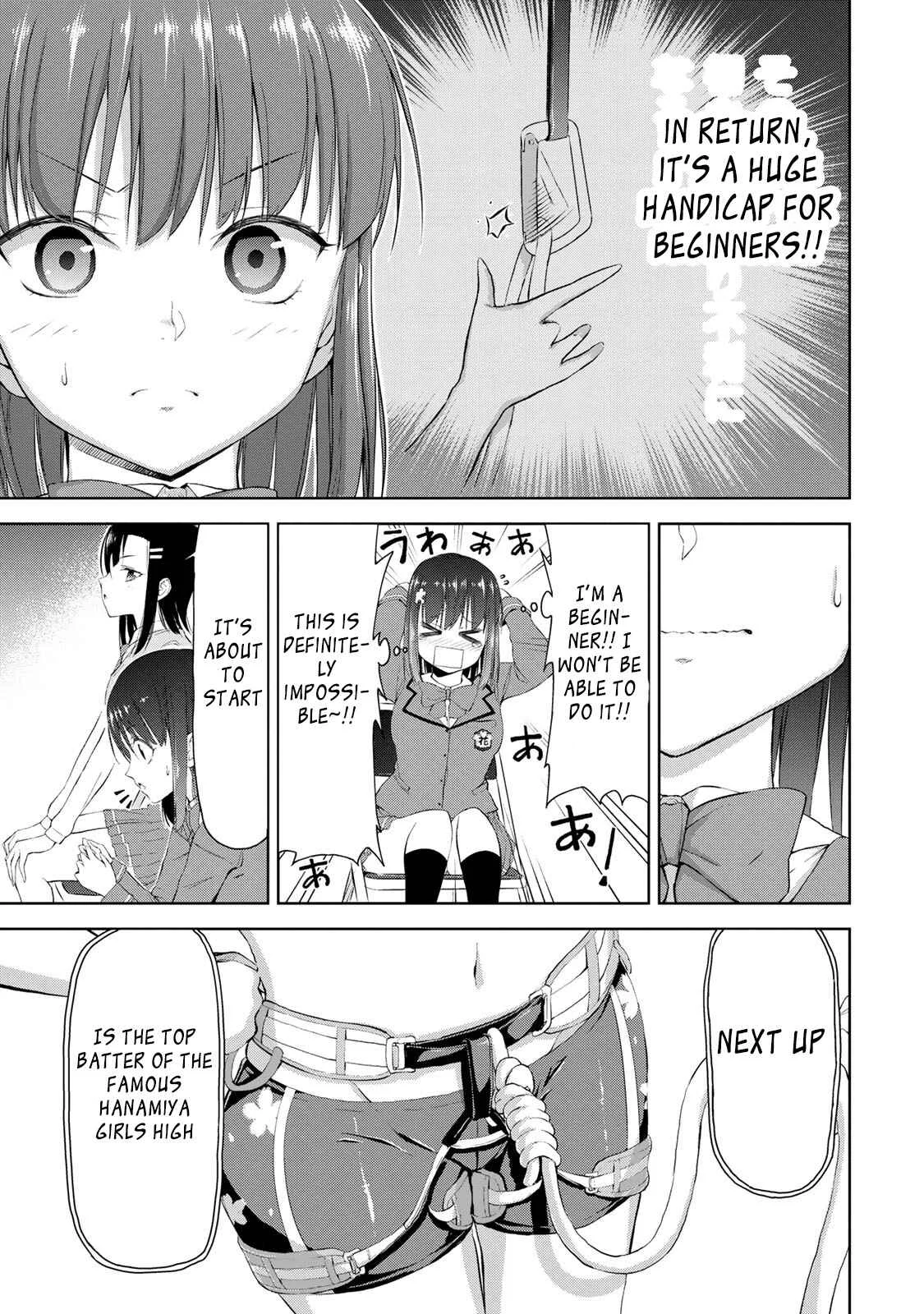 Iwa kakeru! -Climbing Girls- Chapter 3: 3rd Try - Page 12