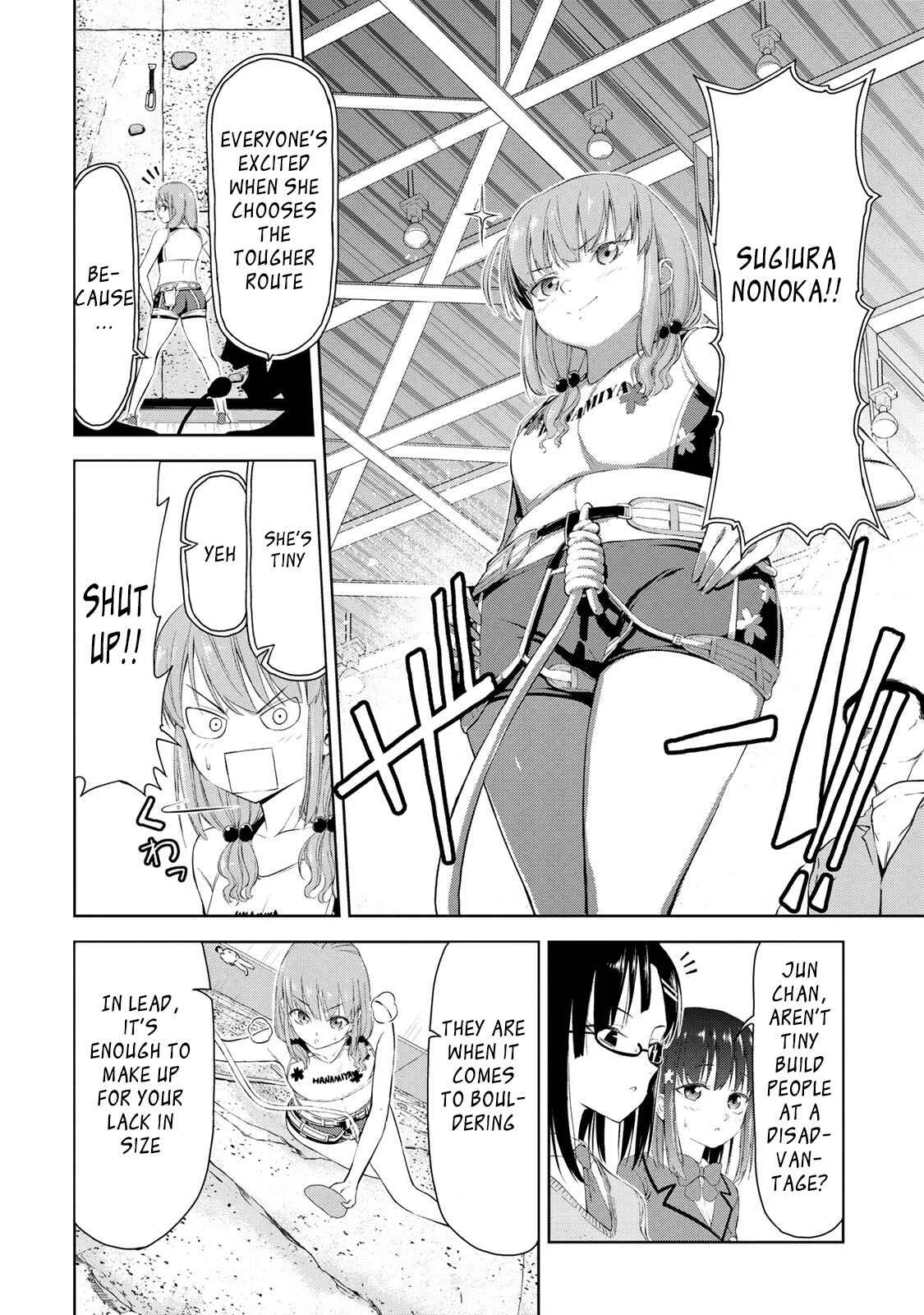 Iwa kakeru! -Climbing Girls- Chapter 3: 3rd Try - Page 13