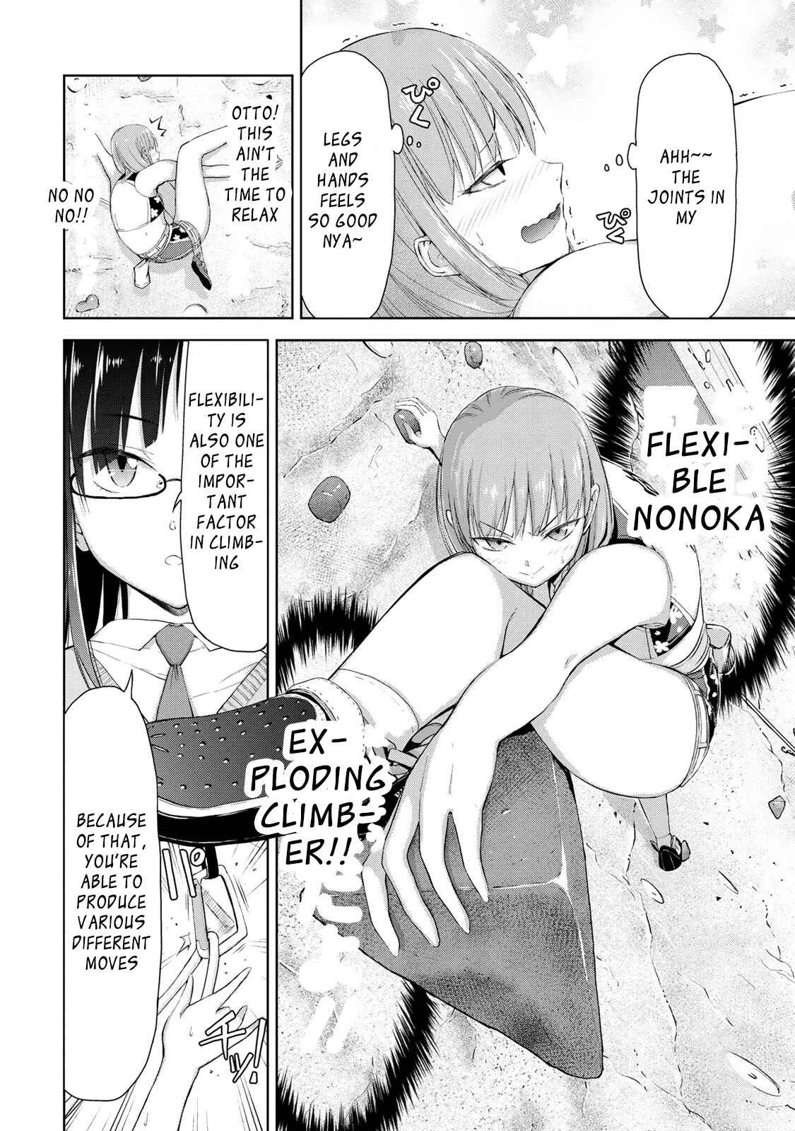 Iwa kakeru! -Climbing Girls- Chapter 3: 3rd Try - Page 15