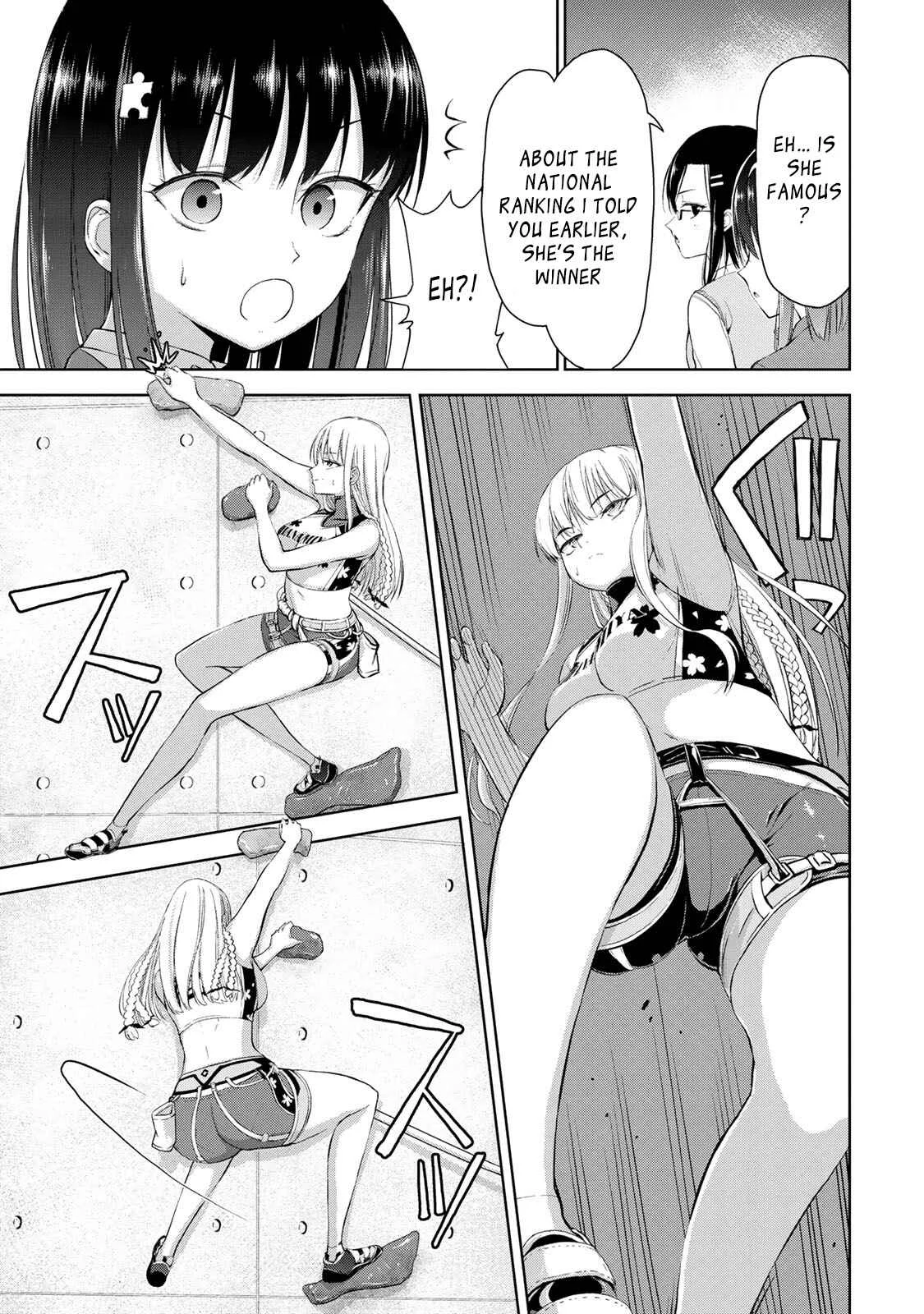 Iwa kakeru! -Climbing Girls- Chapter 3: 3rd Try - Page 18
