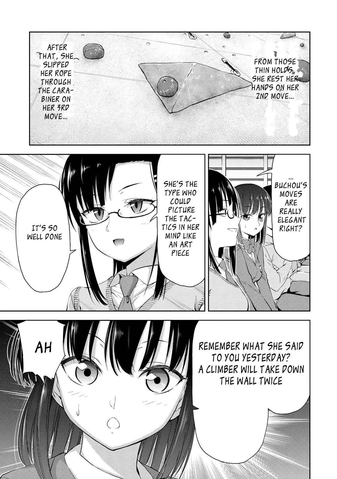 Iwa kakeru! -Climbing Girls- Chapter 3: 3rd Try - Page 20