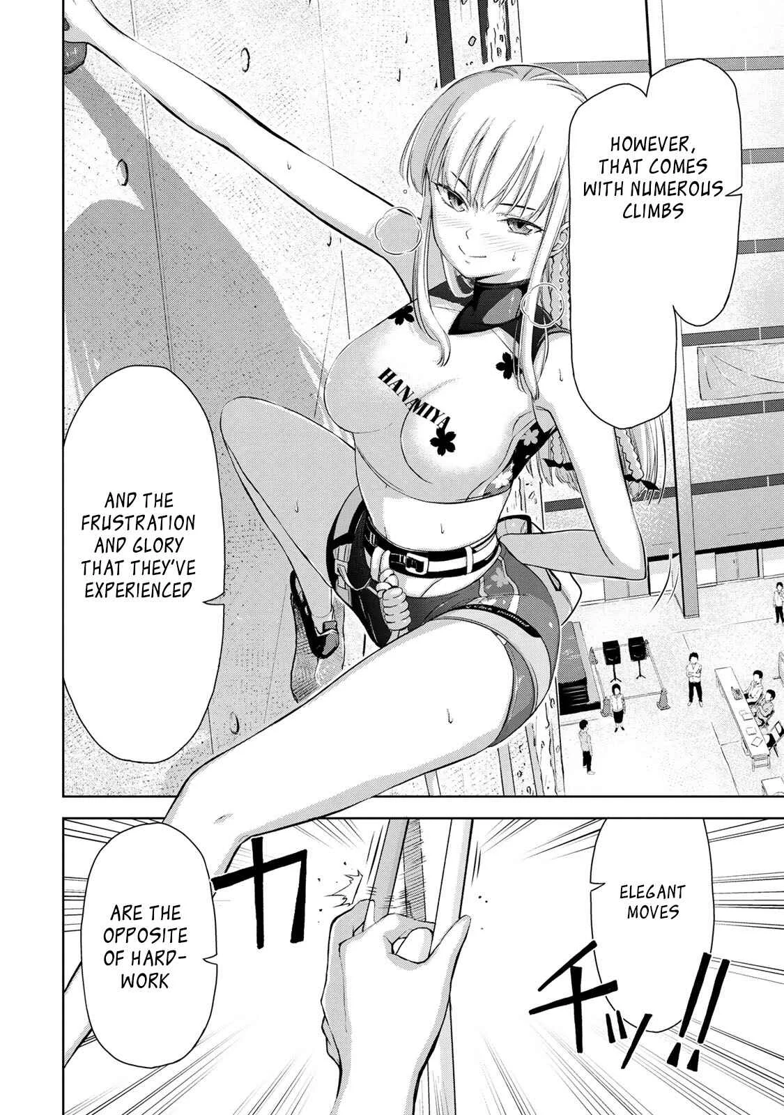 Iwa kakeru! -Climbing Girls- Chapter 3: 3rd Try - Page 21