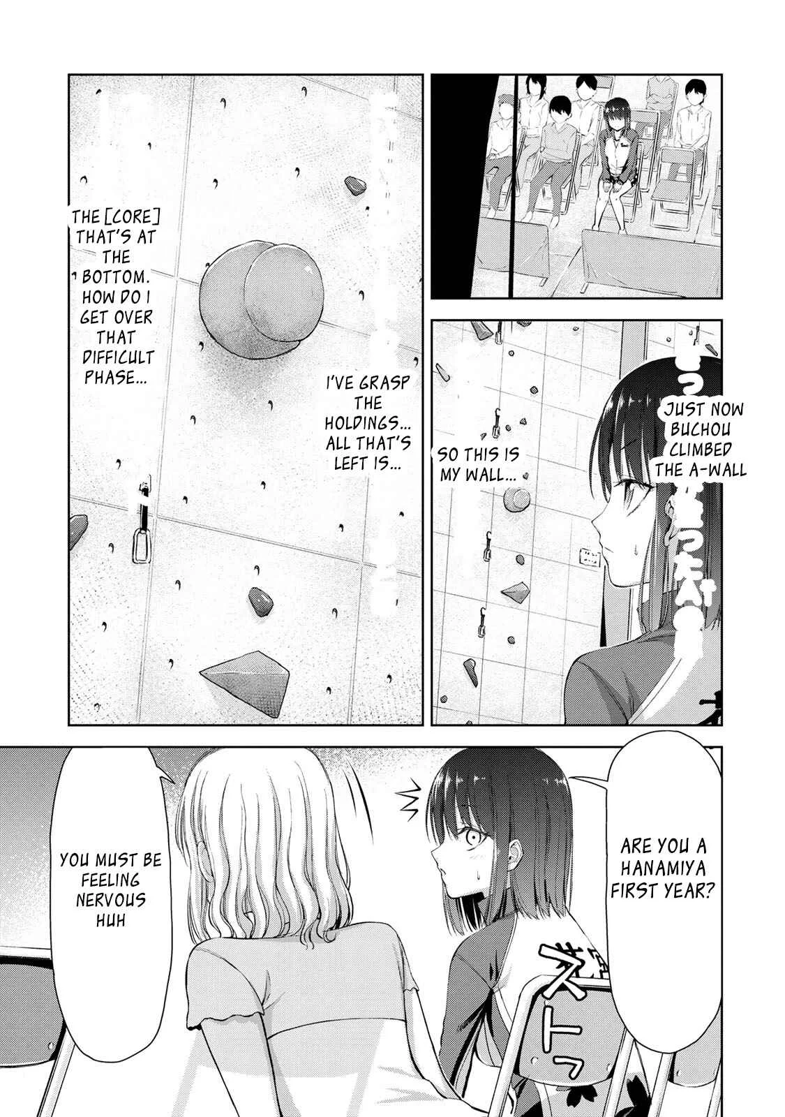 Iwa kakeru! -Climbing Girls- Chapter 3: 3rd Try - Page 24