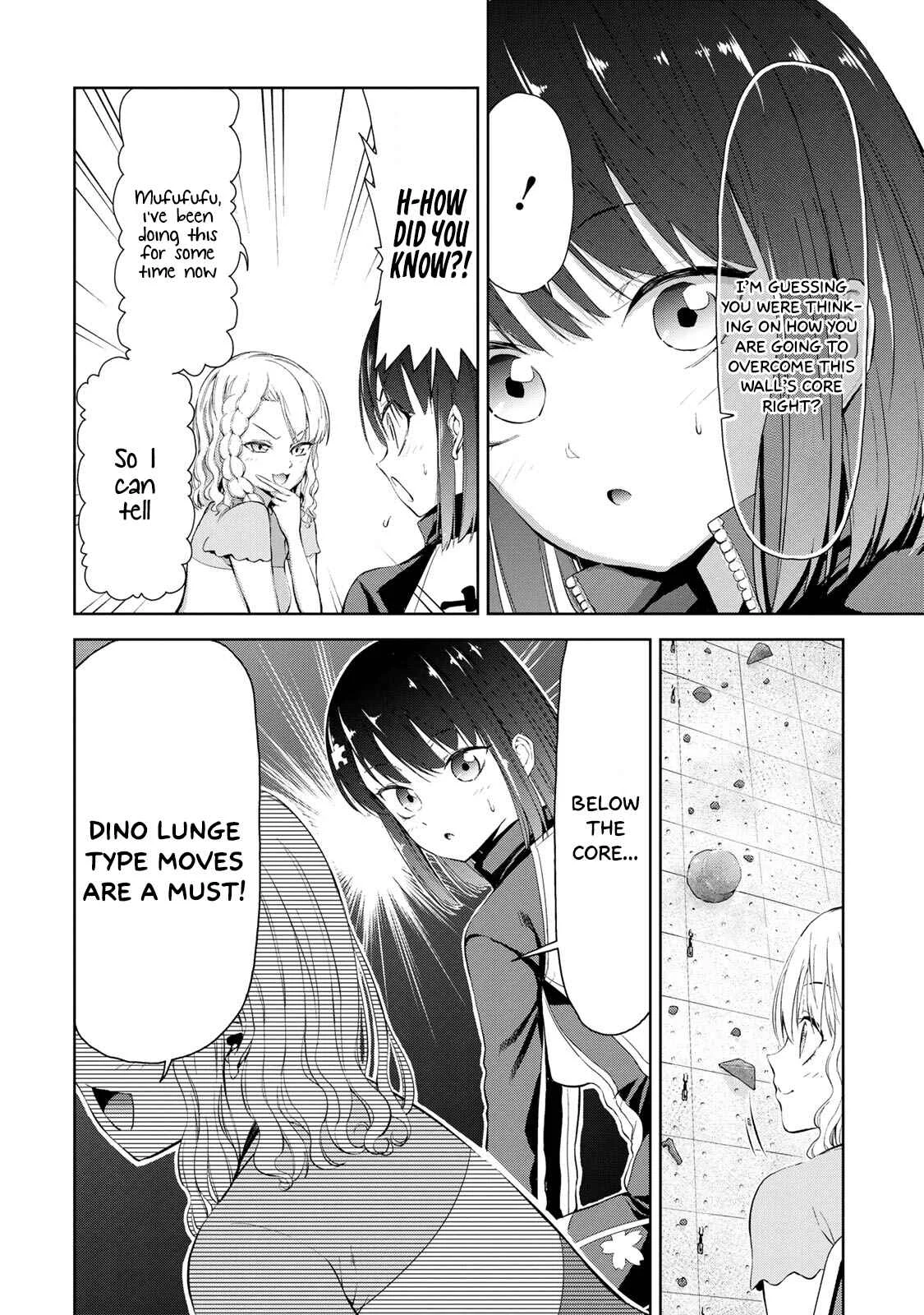 Iwa kakeru! -Climbing Girls- Chapter 4: 4th Try - Page 3
