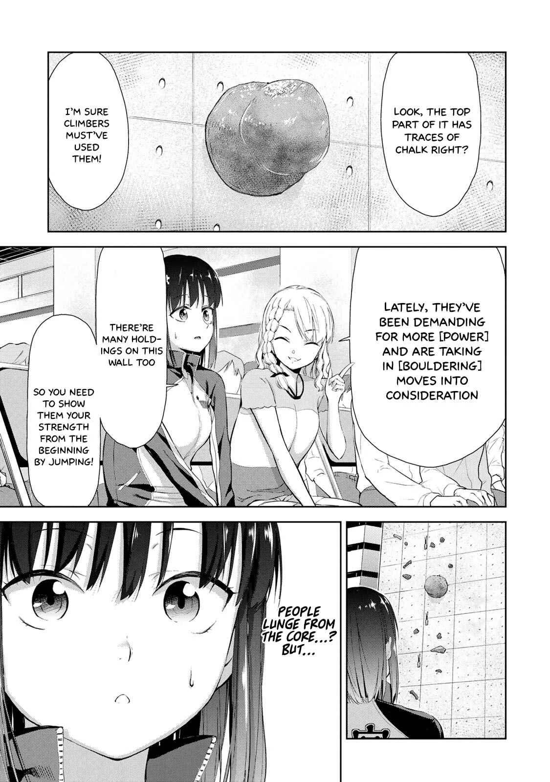Iwa kakeru! -Climbing Girls- Chapter 4: 4th Try - Page 4