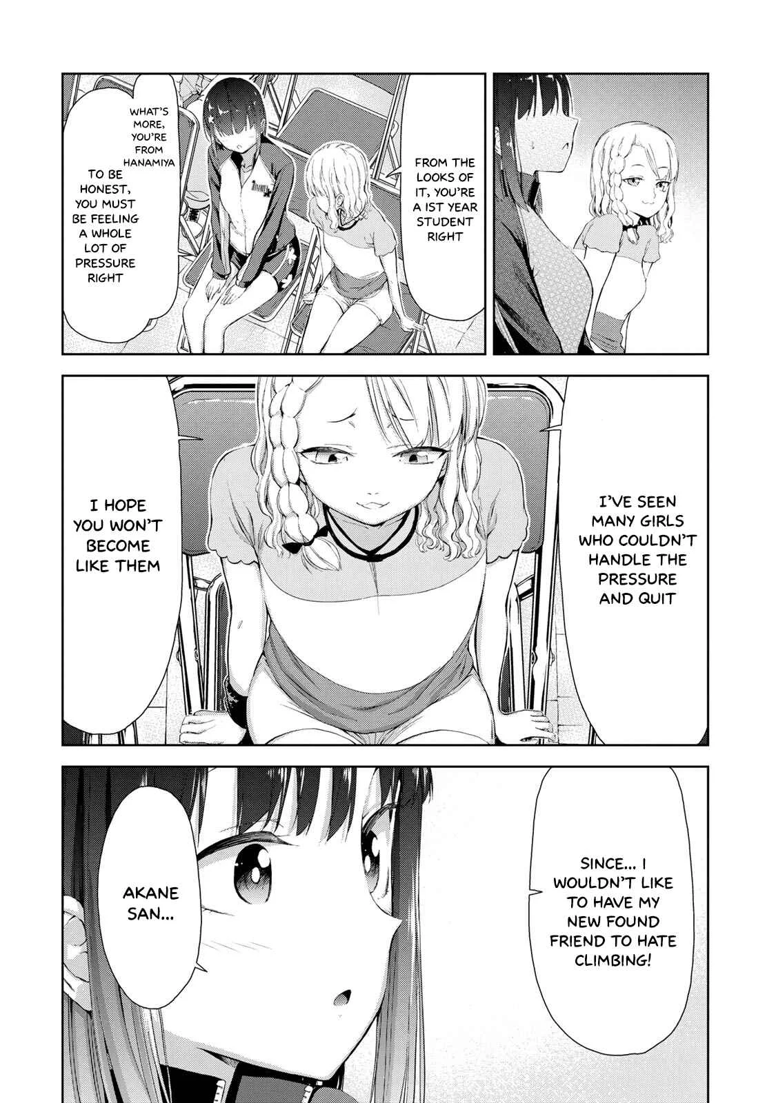 Iwa kakeru! -Climbing Girls- Chapter 4: 4th Try - Page 5