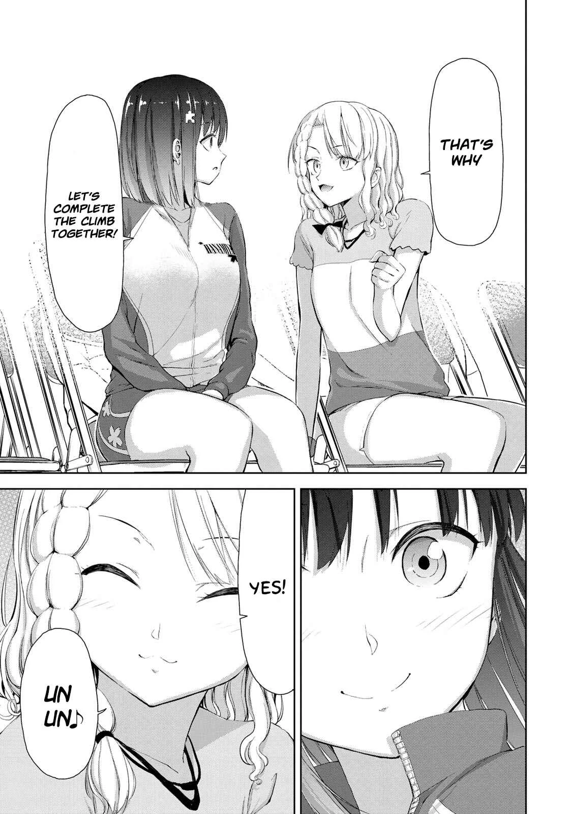 Iwa kakeru! -Climbing Girls- Chapter 4: 4th Try - Page 6