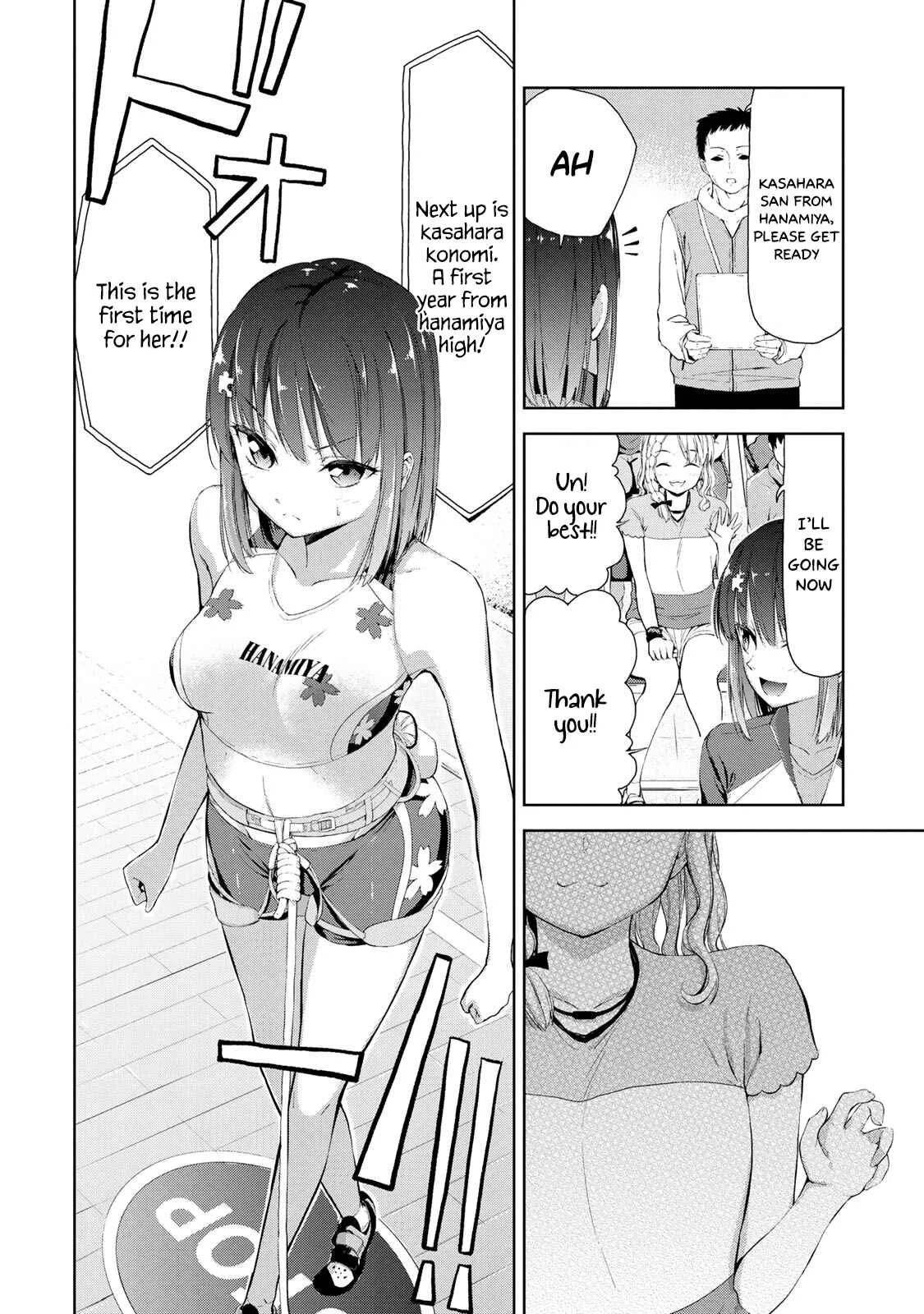 Iwa kakeru! -Climbing Girls- Chapter 4: 4th Try - Page 7