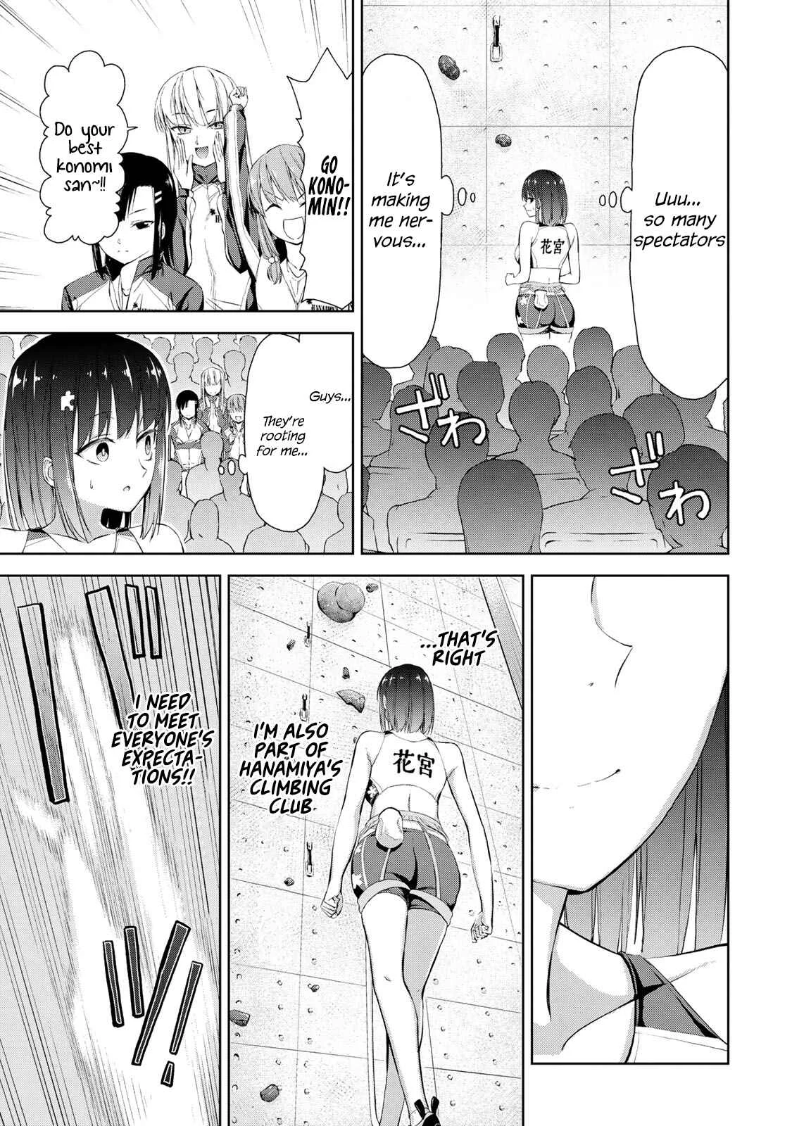 Iwa kakeru! -Climbing Girls- Chapter 4: 4th Try - Page 8