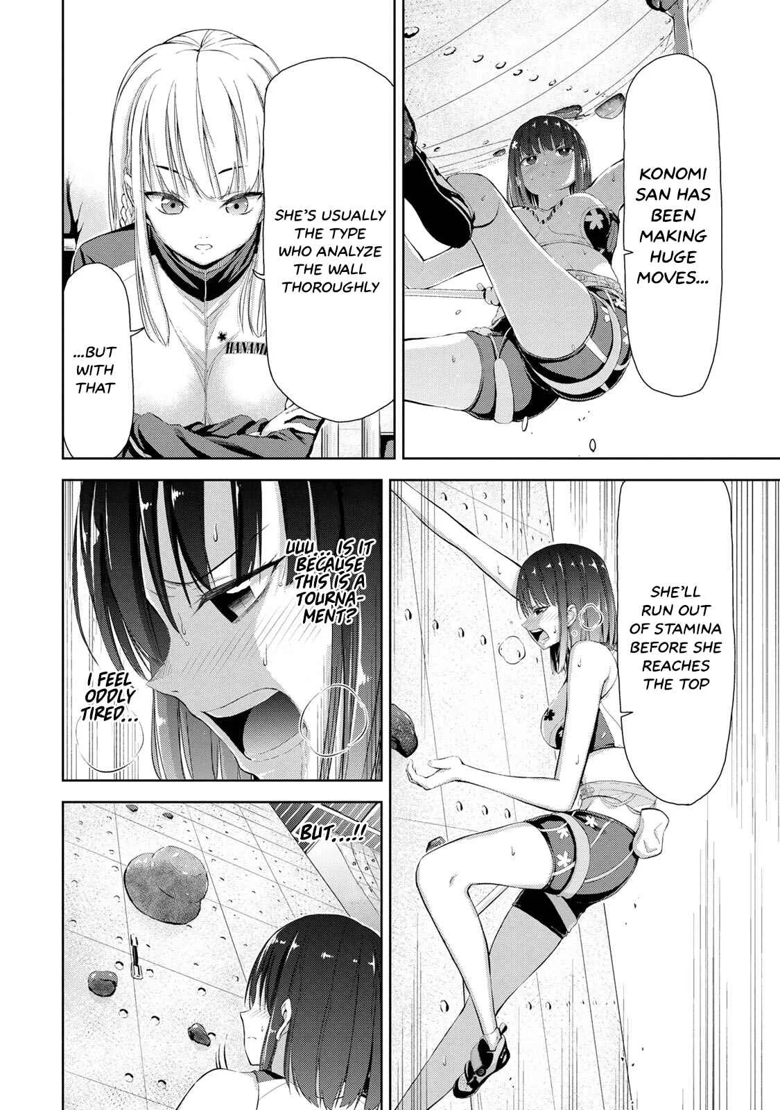 Iwa kakeru! -Climbing Girls- Chapter 4: 4th Try - Page 11
