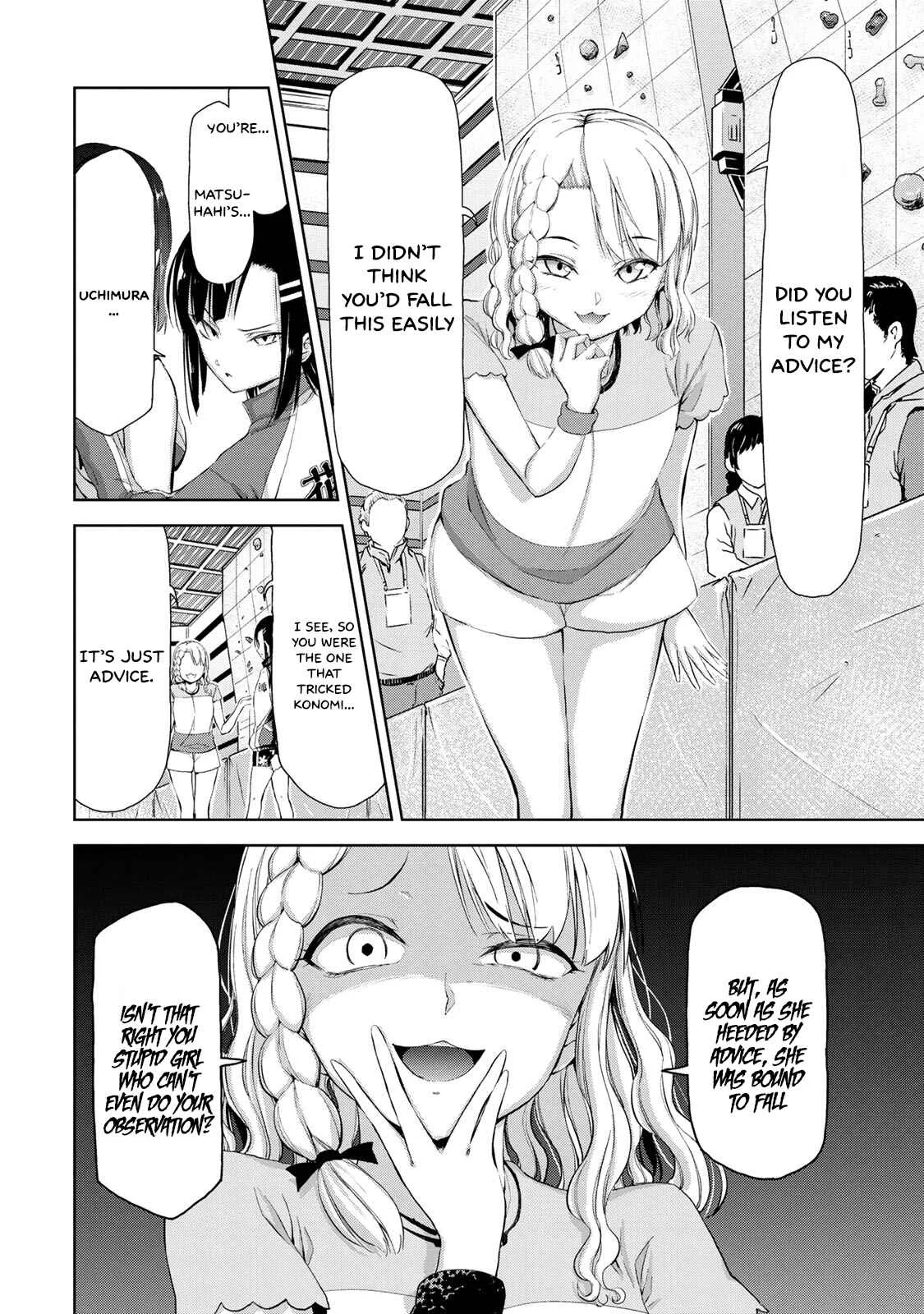 Iwa kakeru! -Climbing Girls- Chapter 4: 4th Try - Page 15
