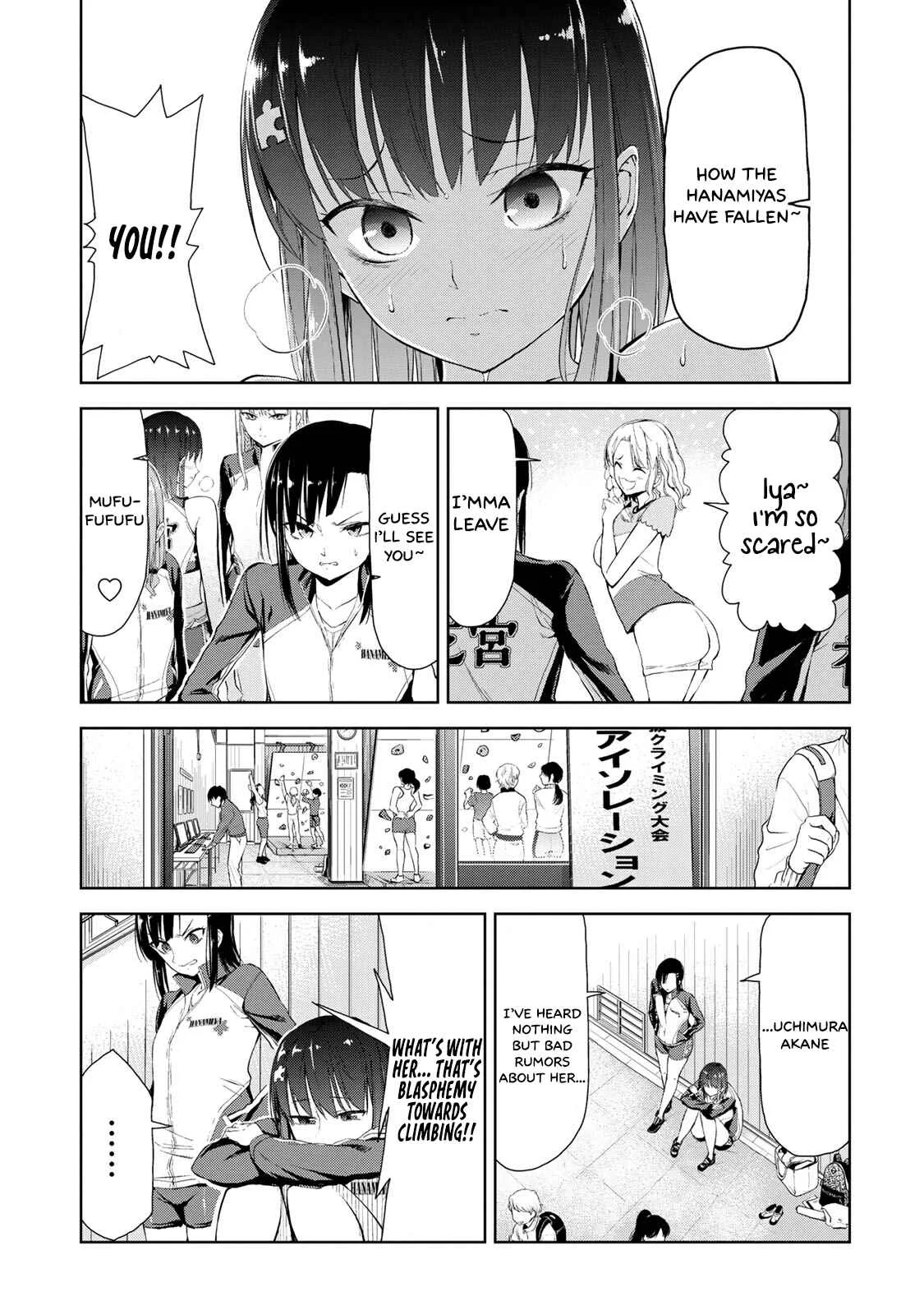 Iwa kakeru! -Climbing Girls- Chapter 4: 4th Try - Page 16