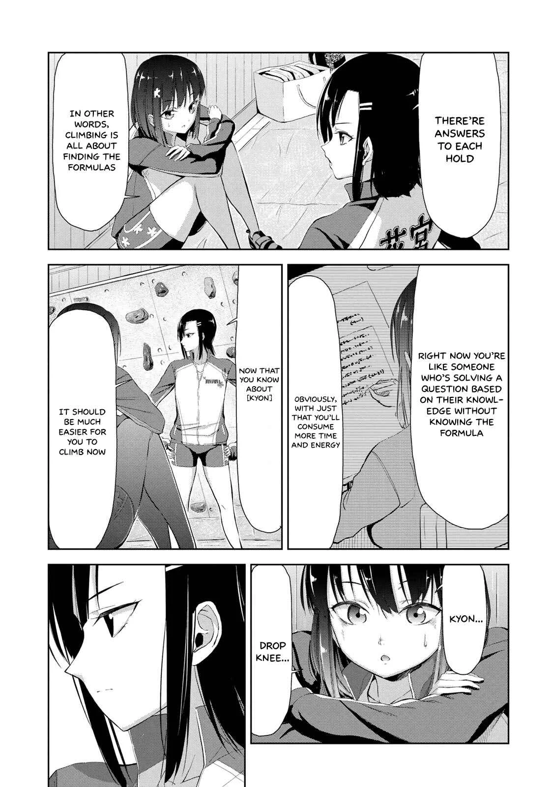 Iwa kakeru! -Climbing Girls- Chapter 4: 4th Try - Page 20