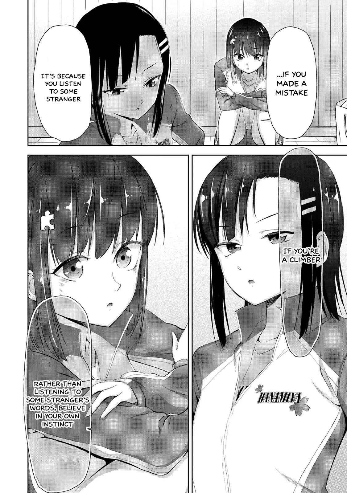 Iwa kakeru! -Climbing Girls- Chapter 4: 4th Try - Page 21