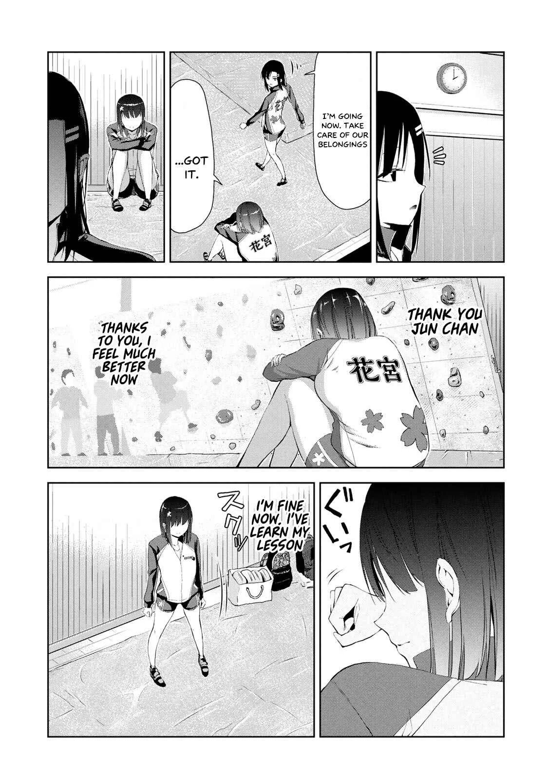 Iwa kakeru! -Climbing Girls- Chapter 4: 4th Try - Page 22