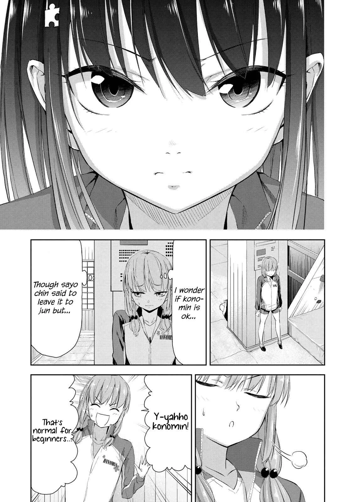 Iwa kakeru! -Climbing Girls- Chapter 4: 4th Try - Page 24