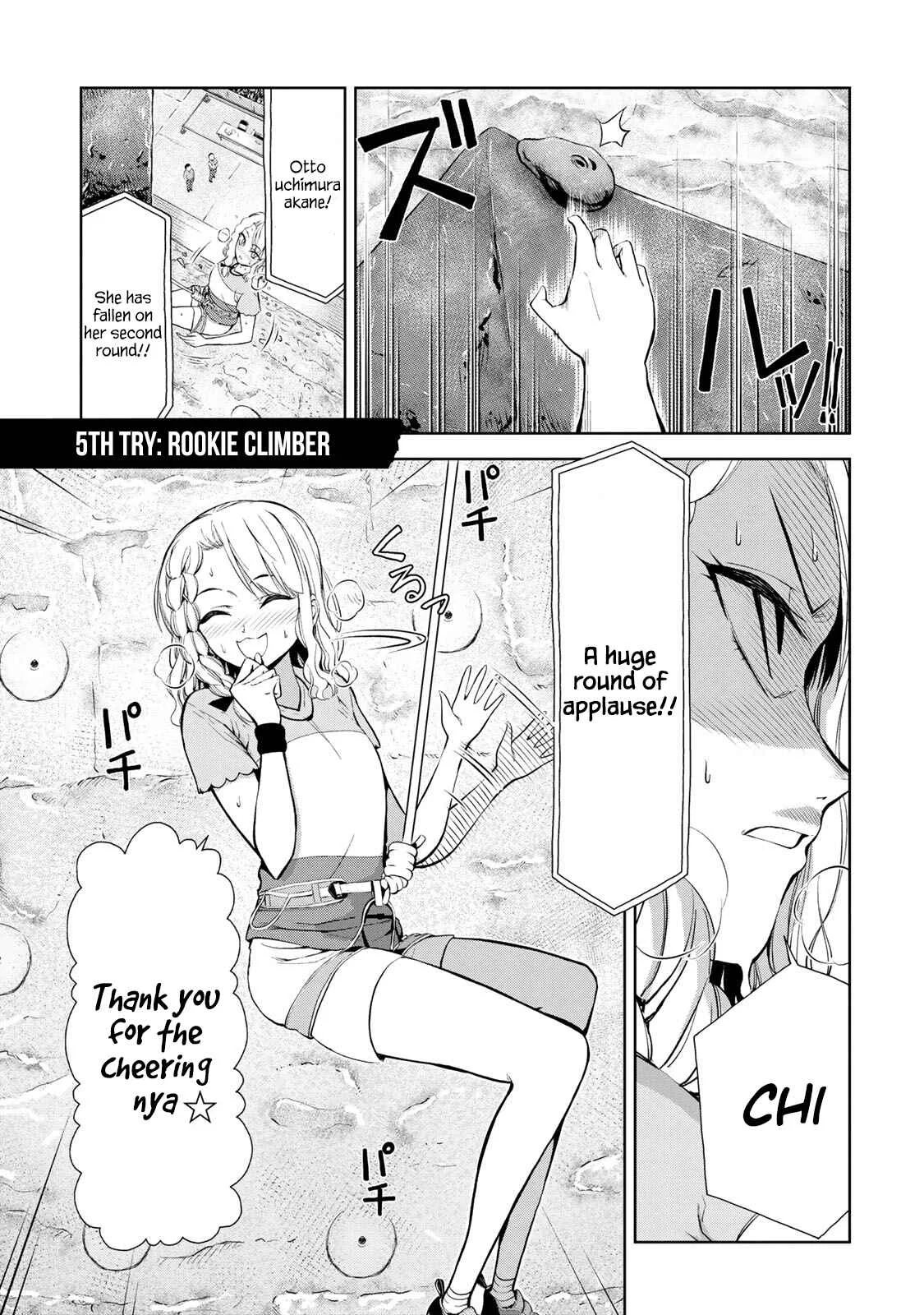 Iwa kakeru! -Climbing Girls- Chapter 5: 5th Try : Rookie Climber - Page 2