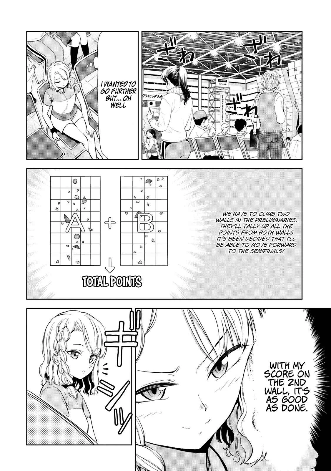 Iwa kakeru! -Climbing Girls- Chapter 5: 5th Try : Rookie Climber - Page 3