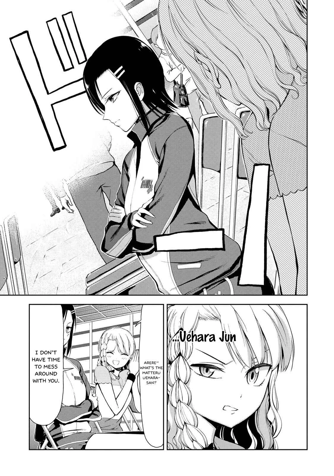 Iwa kakeru! -Climbing Girls- Chapter 5: 5th Try : Rookie Climber - Page 4
