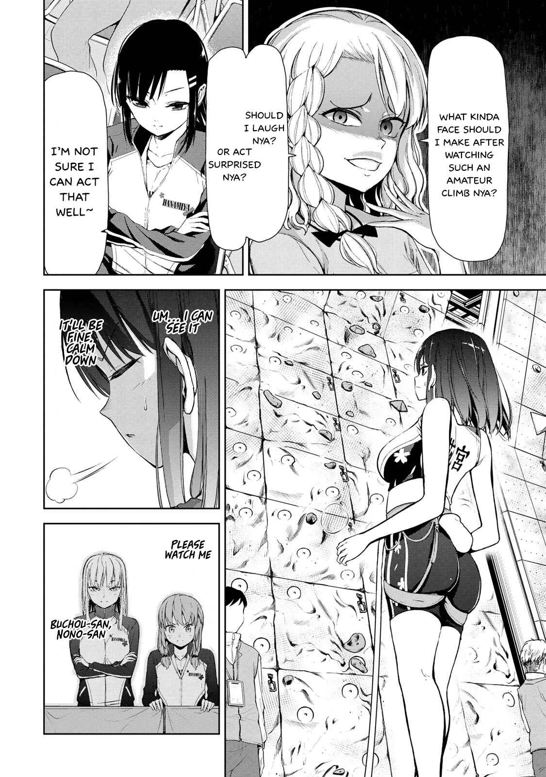 Iwa kakeru! -Climbing Girls- Chapter 5: 5th Try : Rookie Climber - Page 6