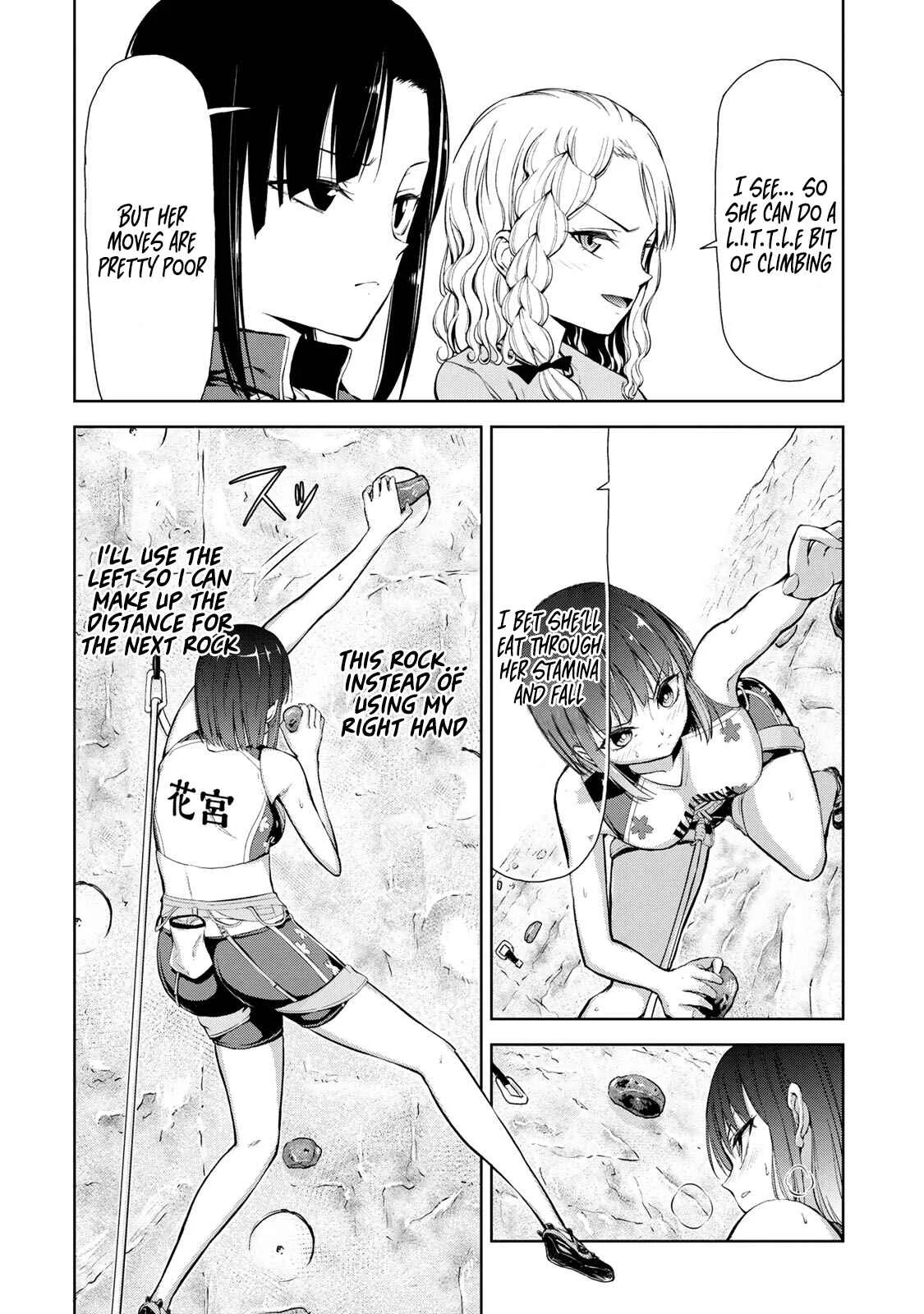 Iwa kakeru! -Climbing Girls- Chapter 5: 5th Try : Rookie Climber - Page 10