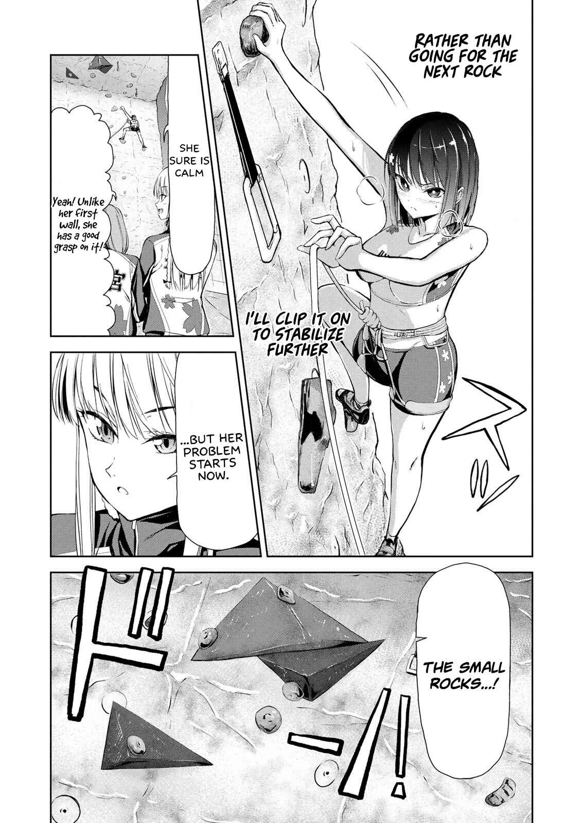 Iwa kakeru! -Climbing Girls- Chapter 5: 5th Try : Rookie Climber - Page 11