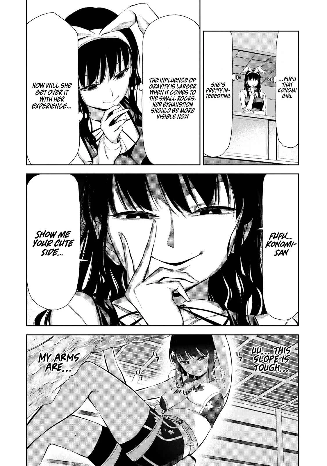 Iwa kakeru! -Climbing Girls- Chapter 5: 5th Try : Rookie Climber - Page 12