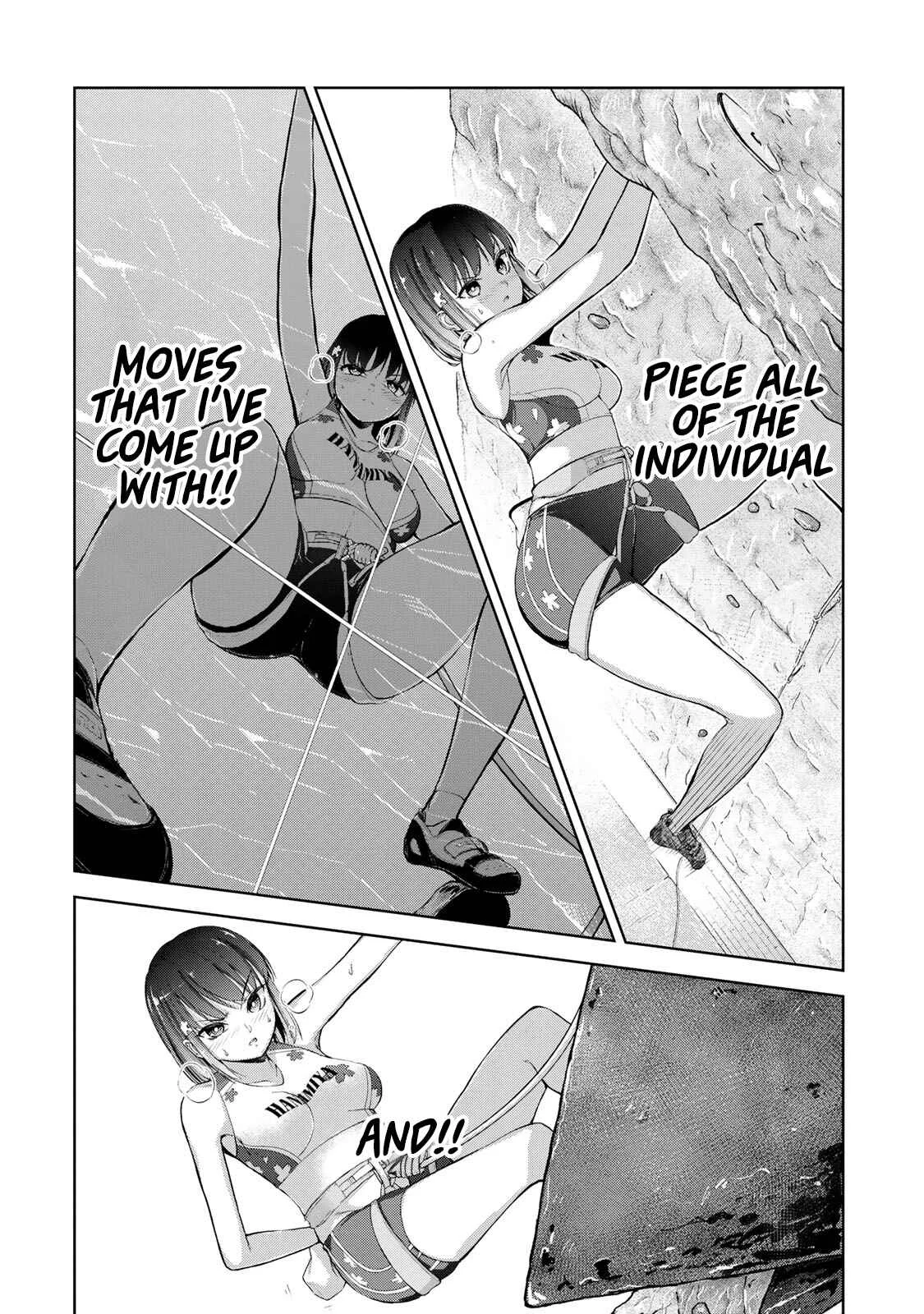 Iwa kakeru! -Climbing Girls- Chapter 5: 5th Try : Rookie Climber - Page 16