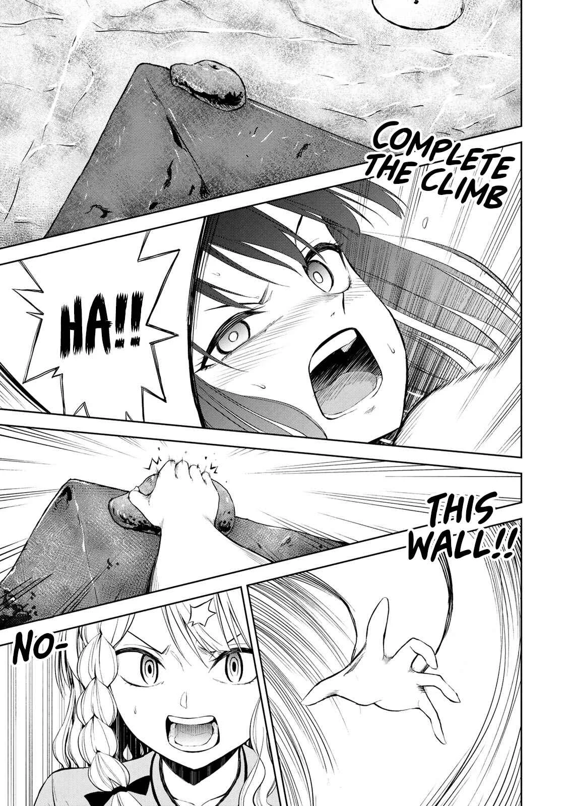 Iwa kakeru! -Climbing Girls- Chapter 5: 5th Try : Rookie Climber - Page 17