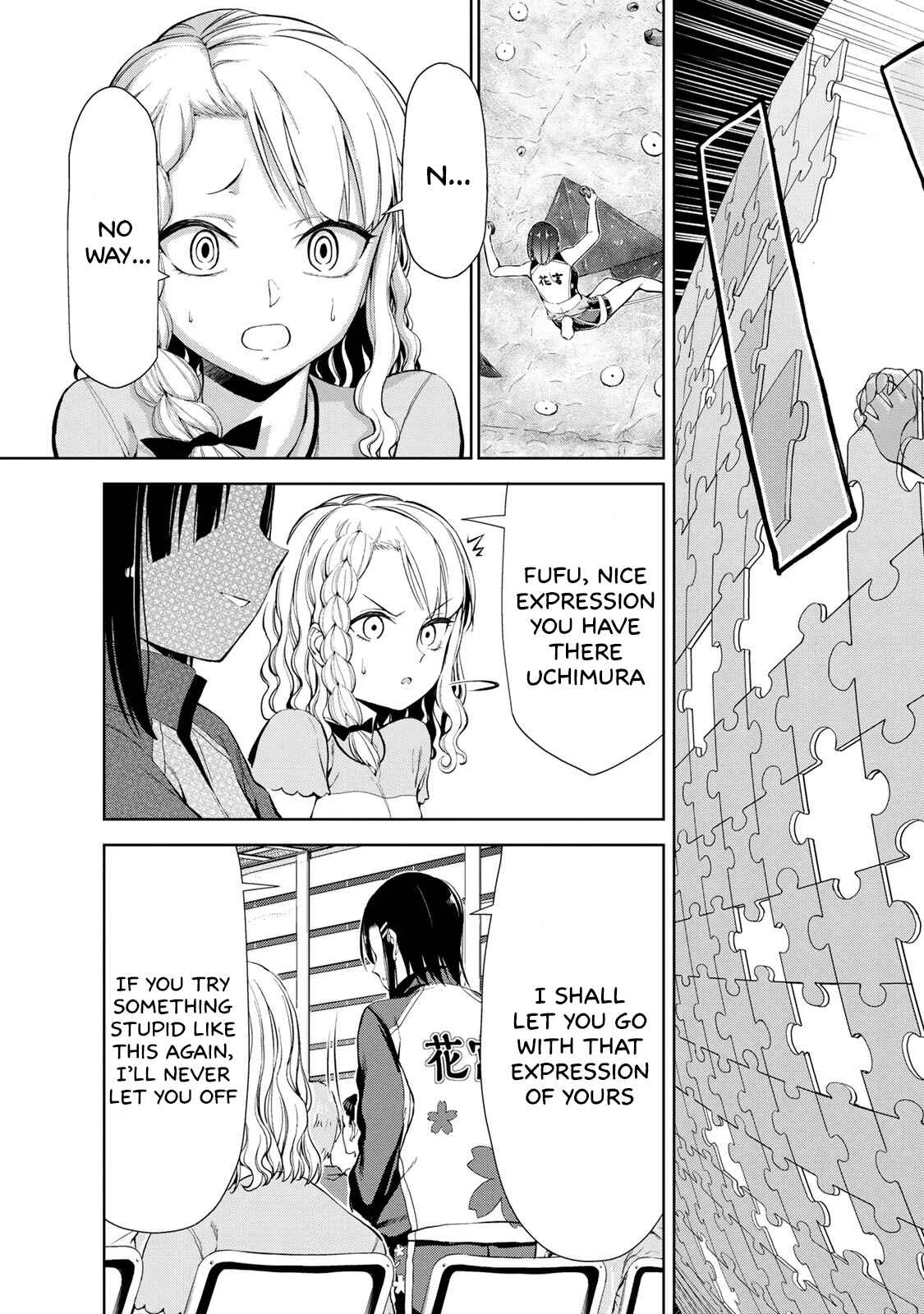 Iwa kakeru! -Climbing Girls- Chapter 5: 5th Try : Rookie Climber - Page 19
