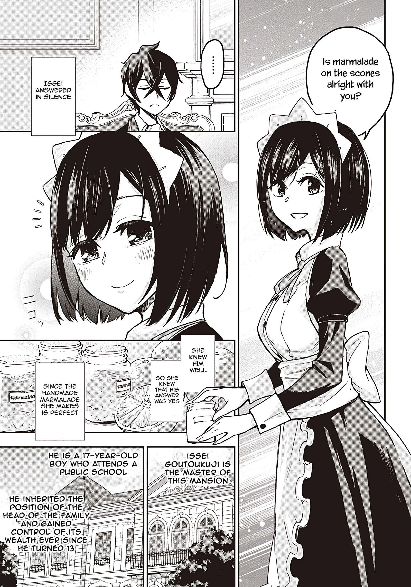 Iya na Kao Sarenagara Opantsu Misete Moraitai: Yo wa Pantsu ga Mitai zo Chapter 1 - Page 5