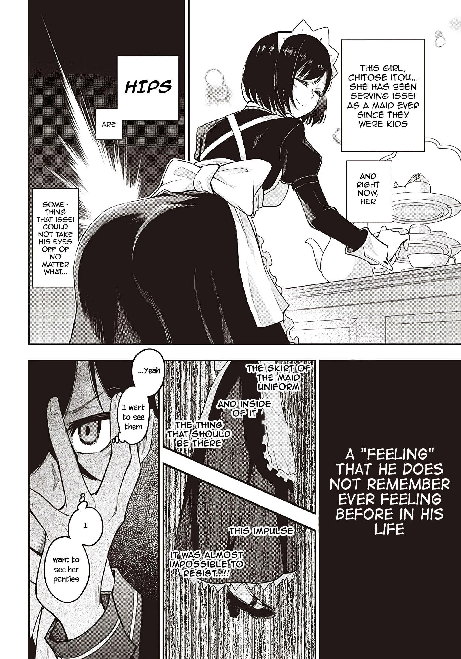 Iya na Kao Sarenagara Opantsu Misete Moraitai: Yo wa Pantsu ga Mitai zo Chapter 1 - Page 6