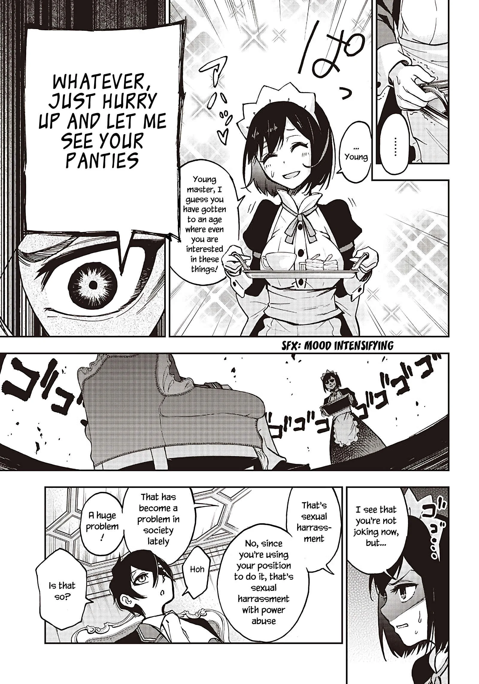 Iya na Kao Sarenagara Opantsu Misete Moraitai: Yo wa Pantsu ga Mitai zo Chapter 1 - Page 9