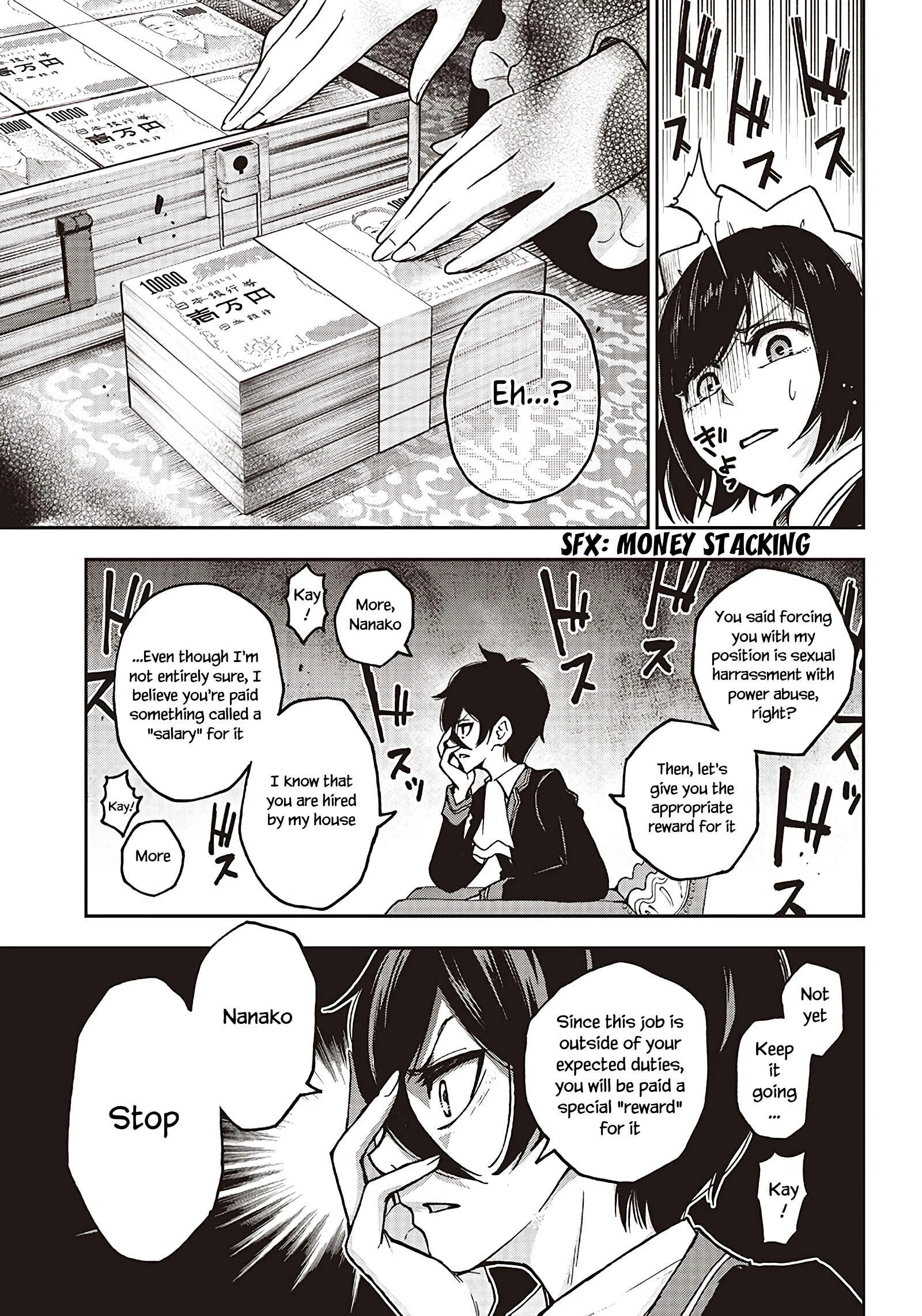 Iya na Kao Sarenagara Opantsu Misete Moraitai: Yo wa Pantsu ga Mitai zo Chapter 1 - Page 13