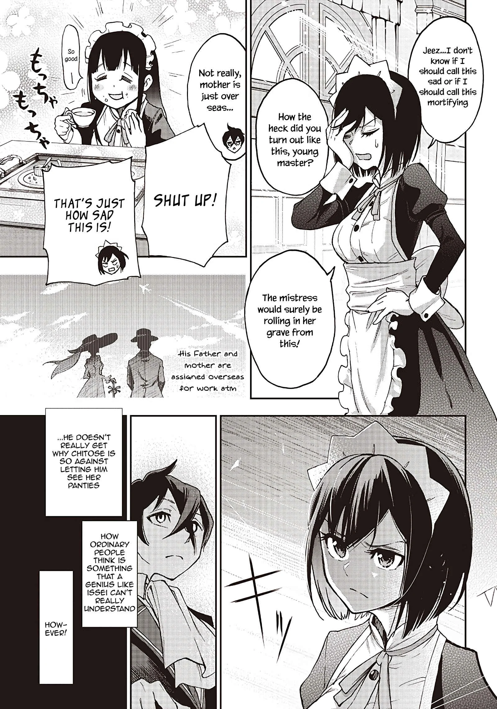 Iya na Kao Sarenagara Opantsu Misete Moraitai: Yo wa Pantsu ga Mitai zo Chapter 1 - Page 15
