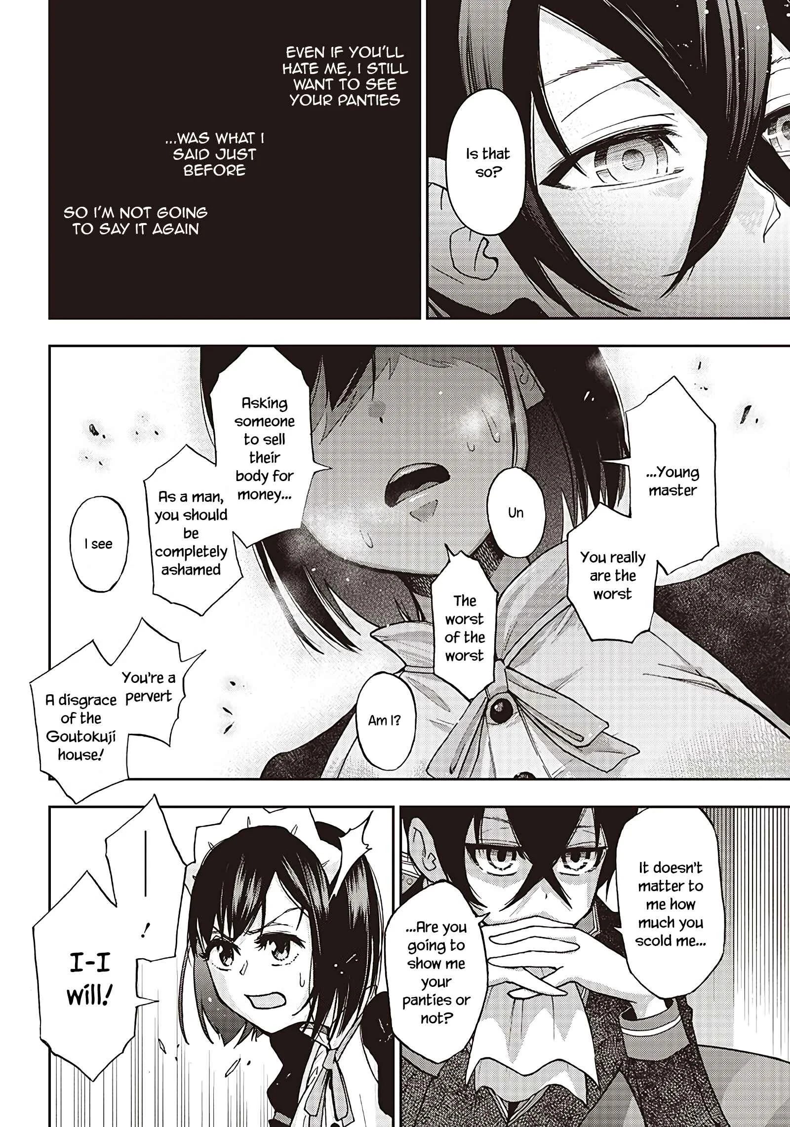 Iya na Kao Sarenagara Opantsu Misete Moraitai: Yo wa Pantsu ga Mitai zo Chapter 1 - Page 20