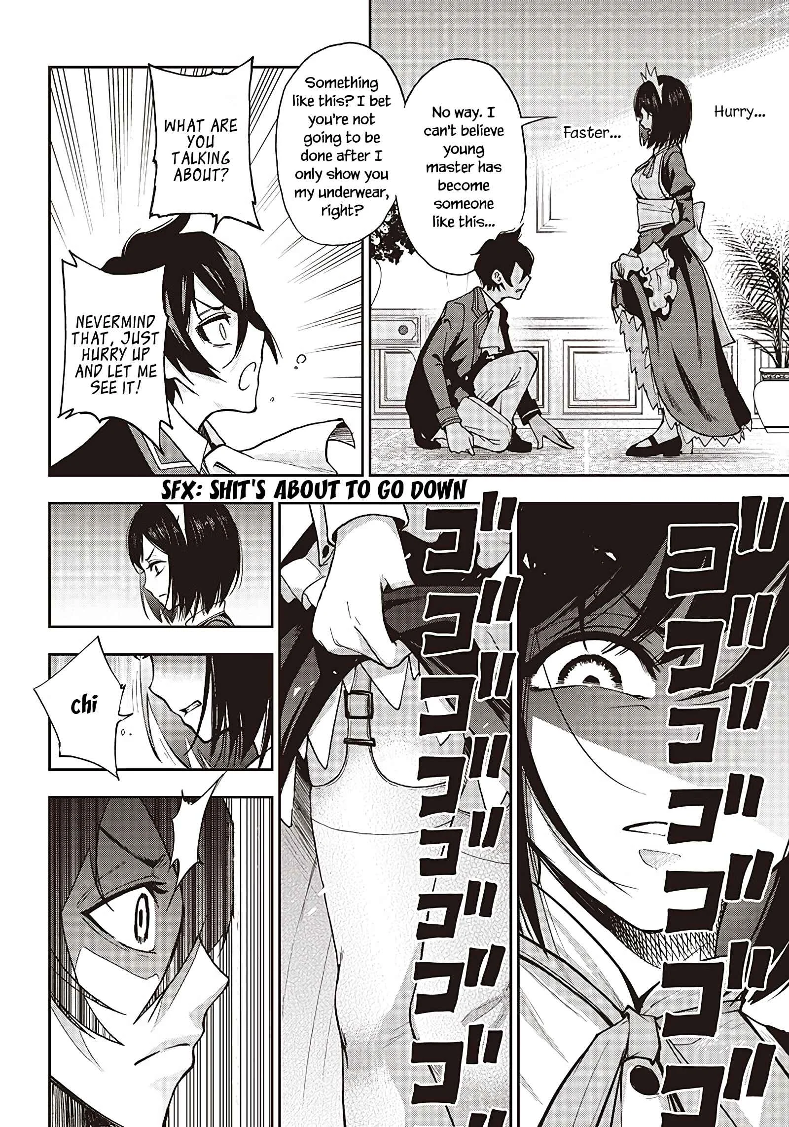 Iya na Kao Sarenagara Opantsu Misete Moraitai: Yo wa Pantsu ga Mitai zo Chapter 1 - Page 24
