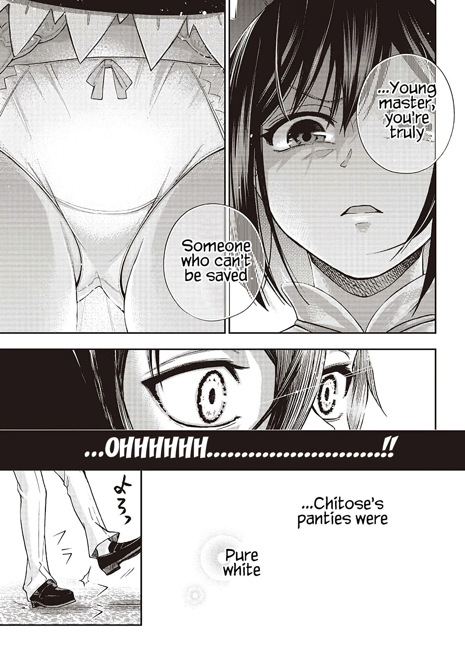 Iya na Kao Sarenagara Opantsu Misete Moraitai: Yo wa Pantsu ga Mitai zo Chapter 1 - Page 27