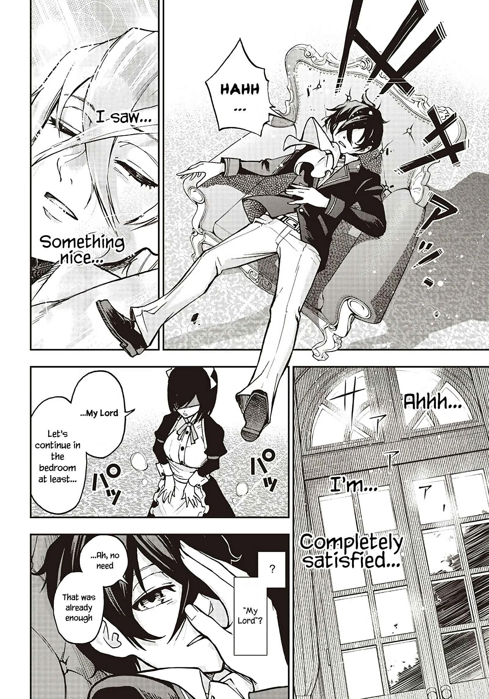Iya na Kao Sarenagara Opantsu Misete Moraitai: Yo wa Pantsu ga Mitai zo Chapter 1 - Page 28