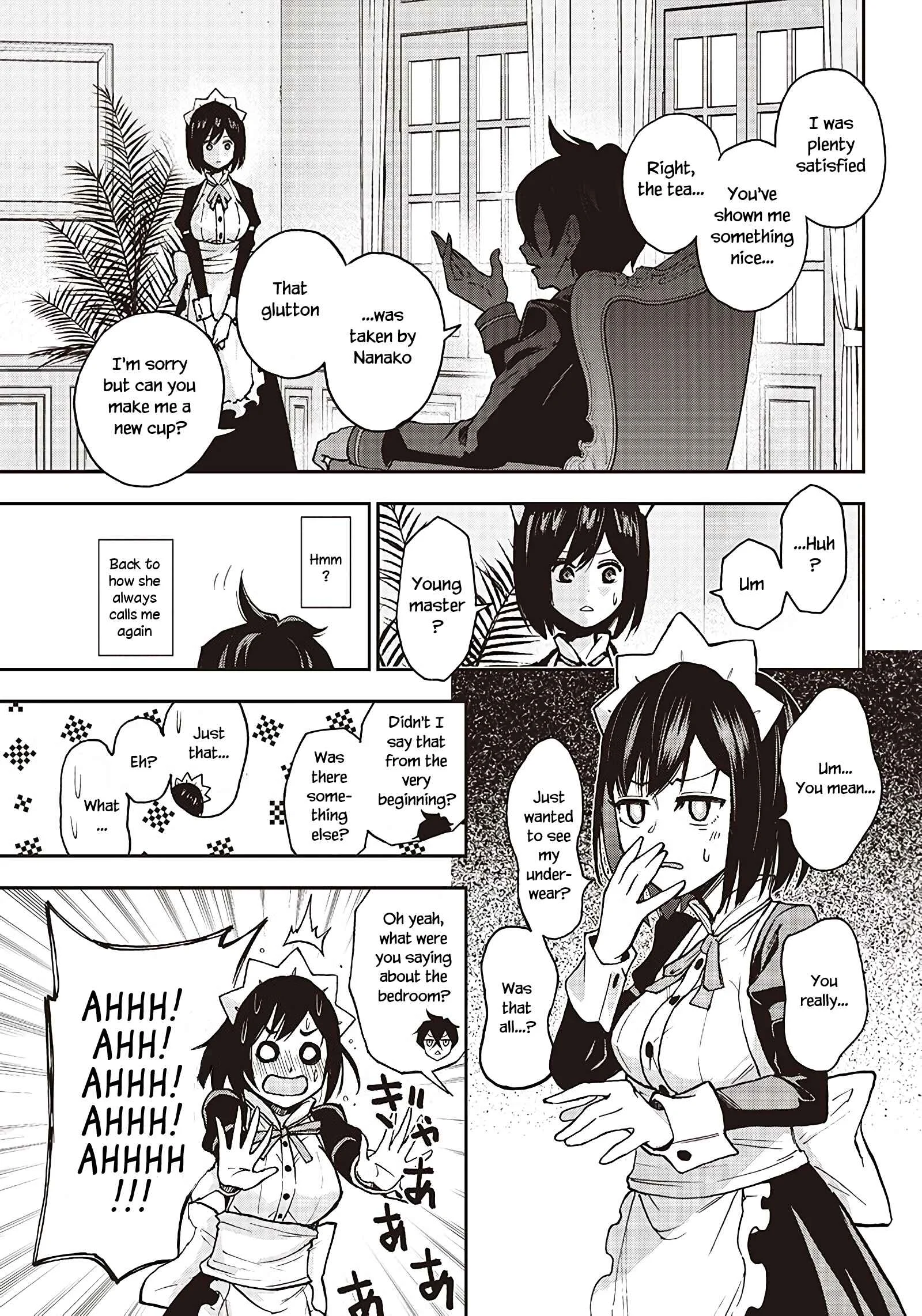 Iya na Kao Sarenagara Opantsu Misete Moraitai: Yo wa Pantsu ga Mitai zo Chapter 1 - Page 29