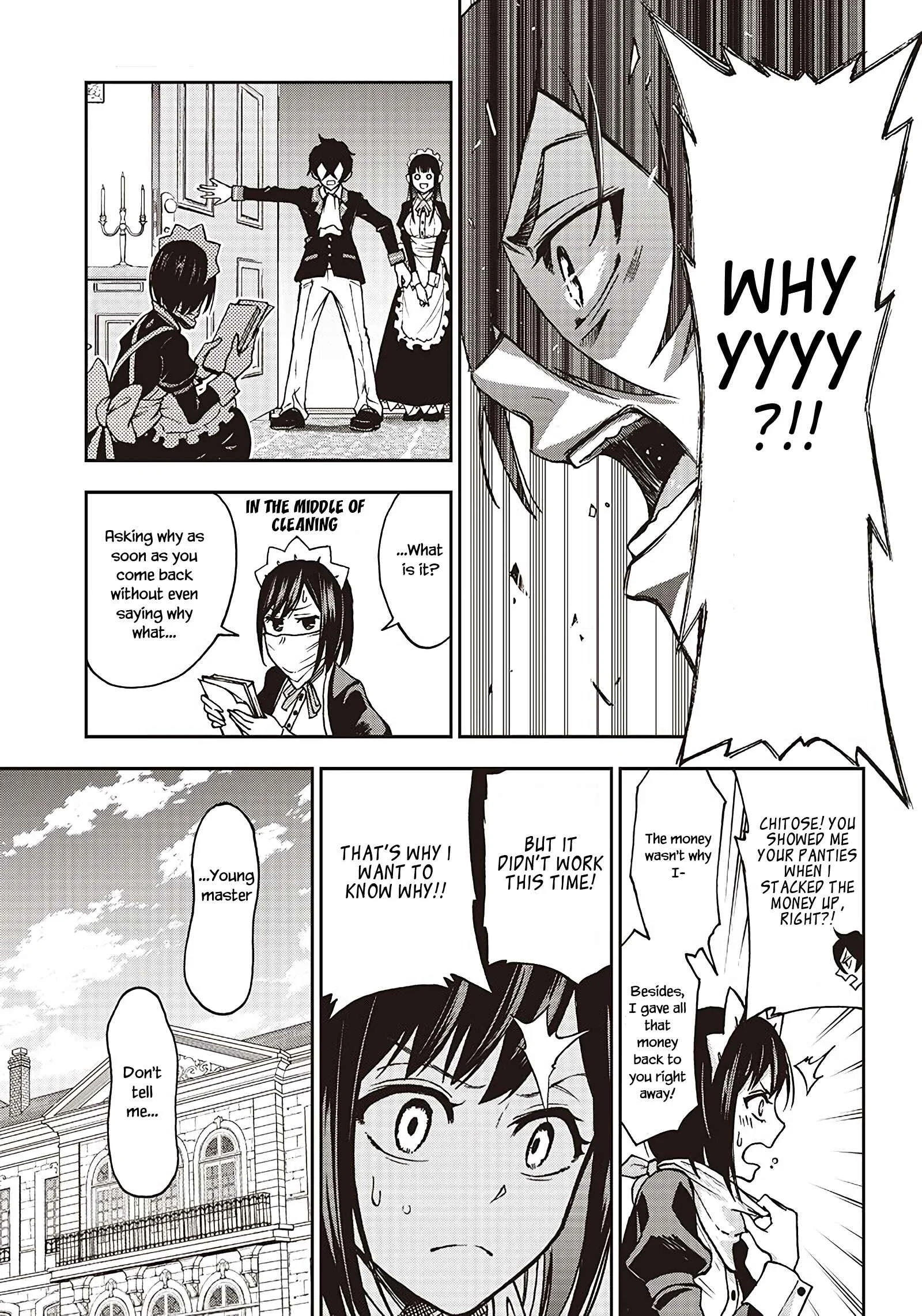 Iya na Kao Sarenagara Opantsu Misete Moraitai: Yo wa Pantsu ga Mitai zo Chapter 2 - Page 1