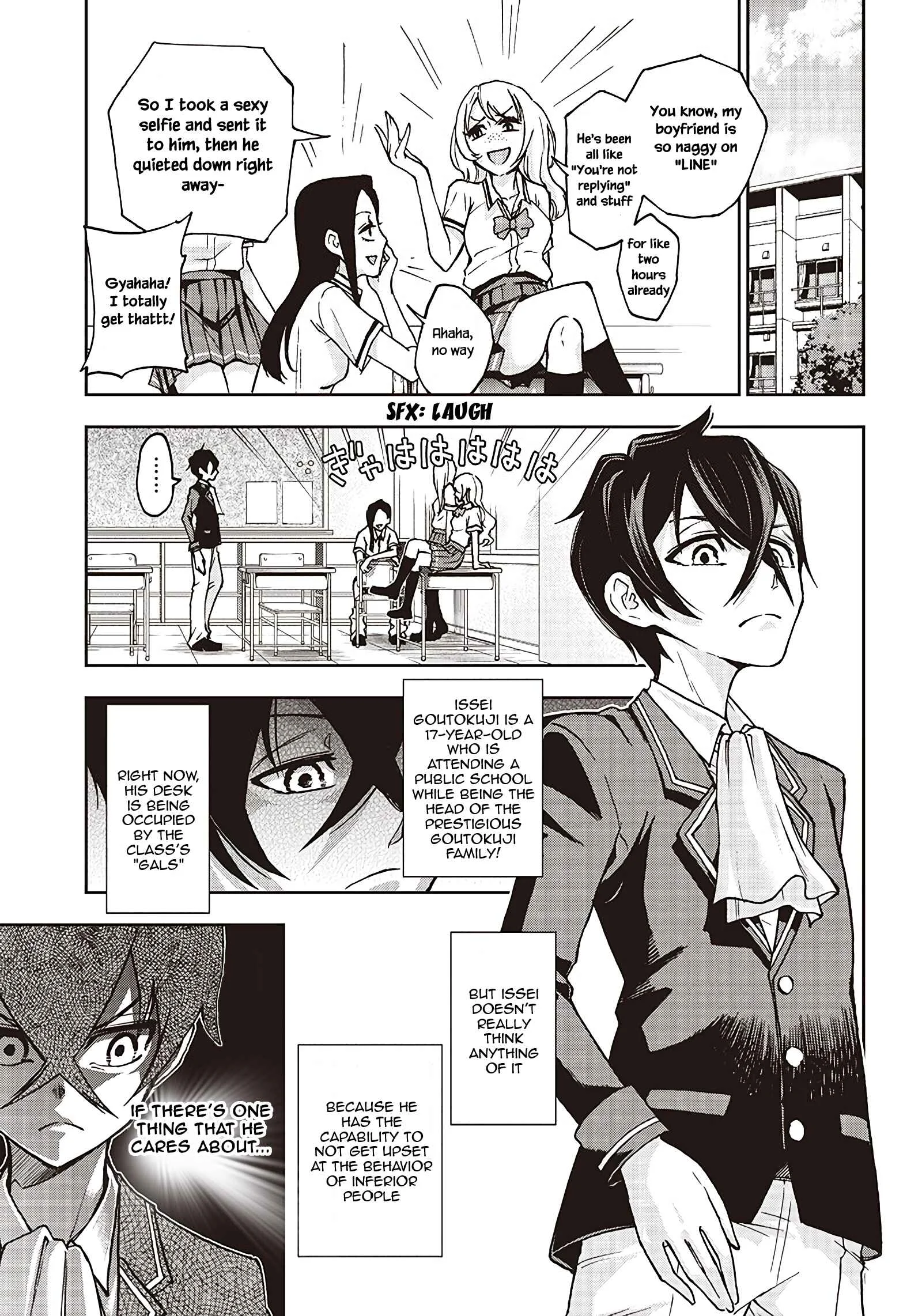 Iya na Kao Sarenagara Opantsu Misete Moraitai: Yo wa Pantsu ga Mitai zo Chapter 2 - Page 3