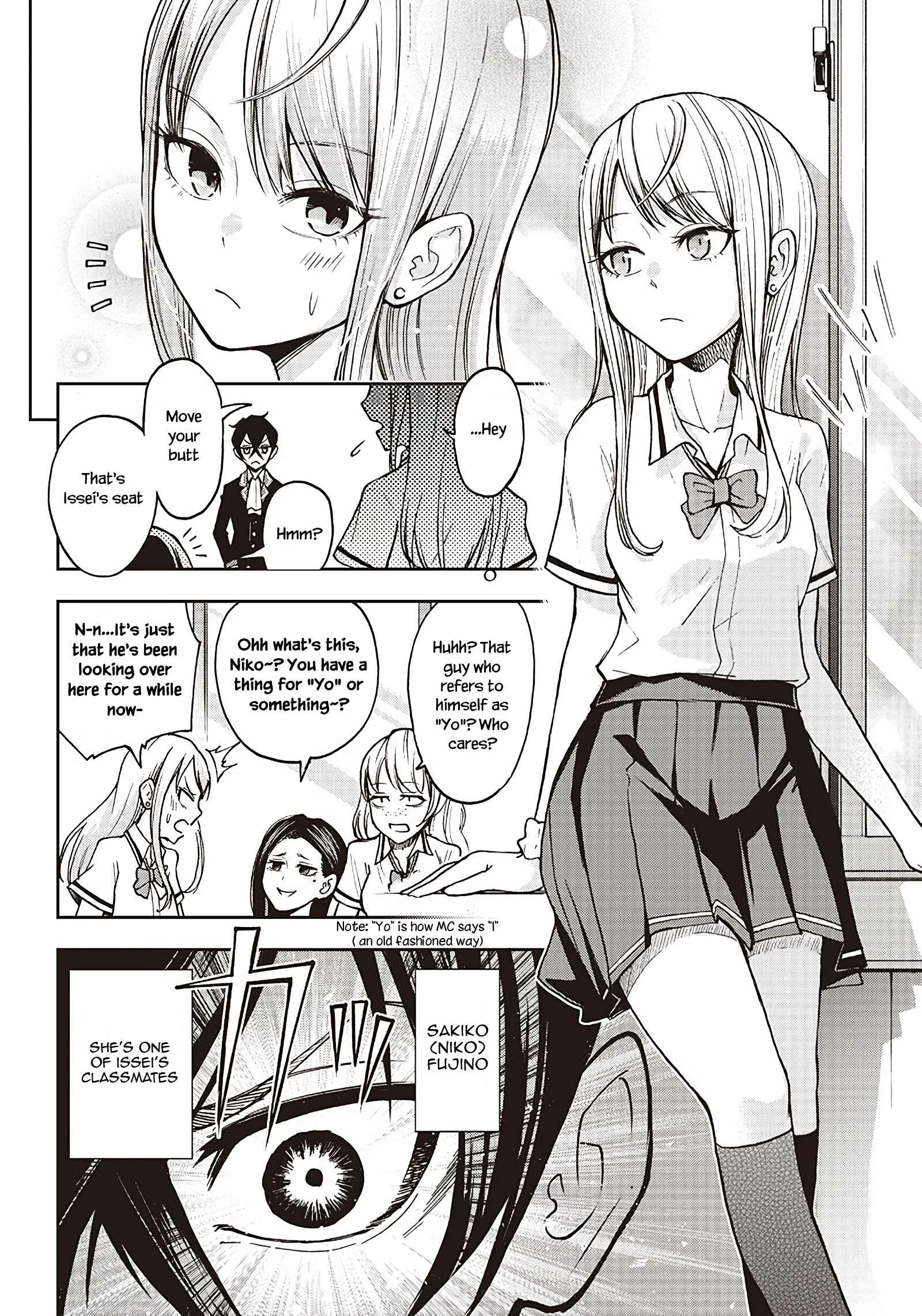 Iya na Kao Sarenagara Opantsu Misete Moraitai: Yo wa Pantsu ga Mitai zo Chapter 2 - Page 4